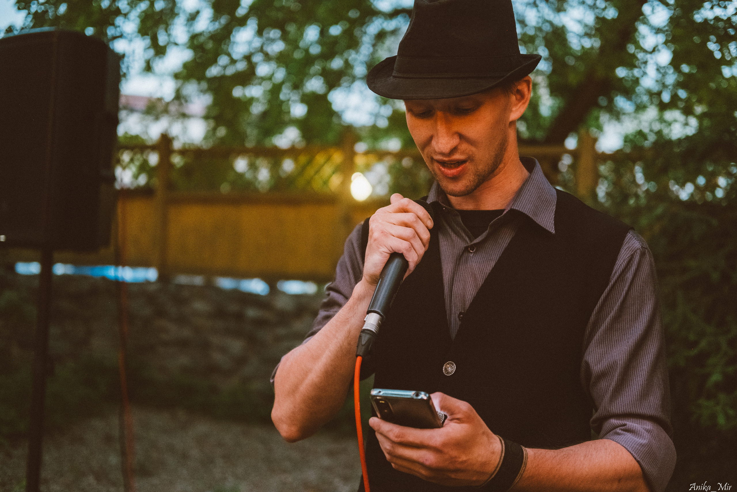 Поэтический вечер. Фотограф в Иркутске Анна Мирошникова