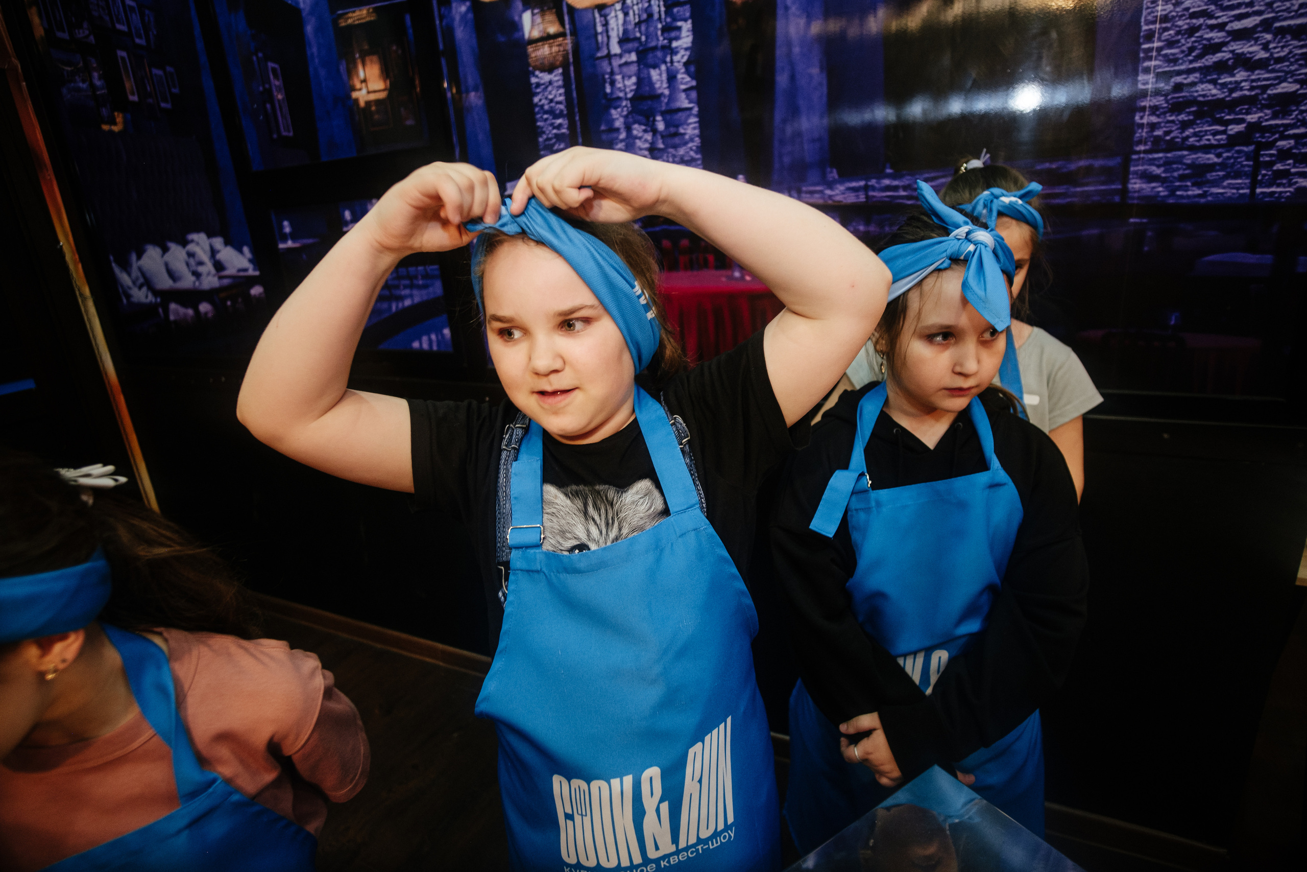 Шоу Адская кухня. Фотограф в Иркутске Анна Мирошникова