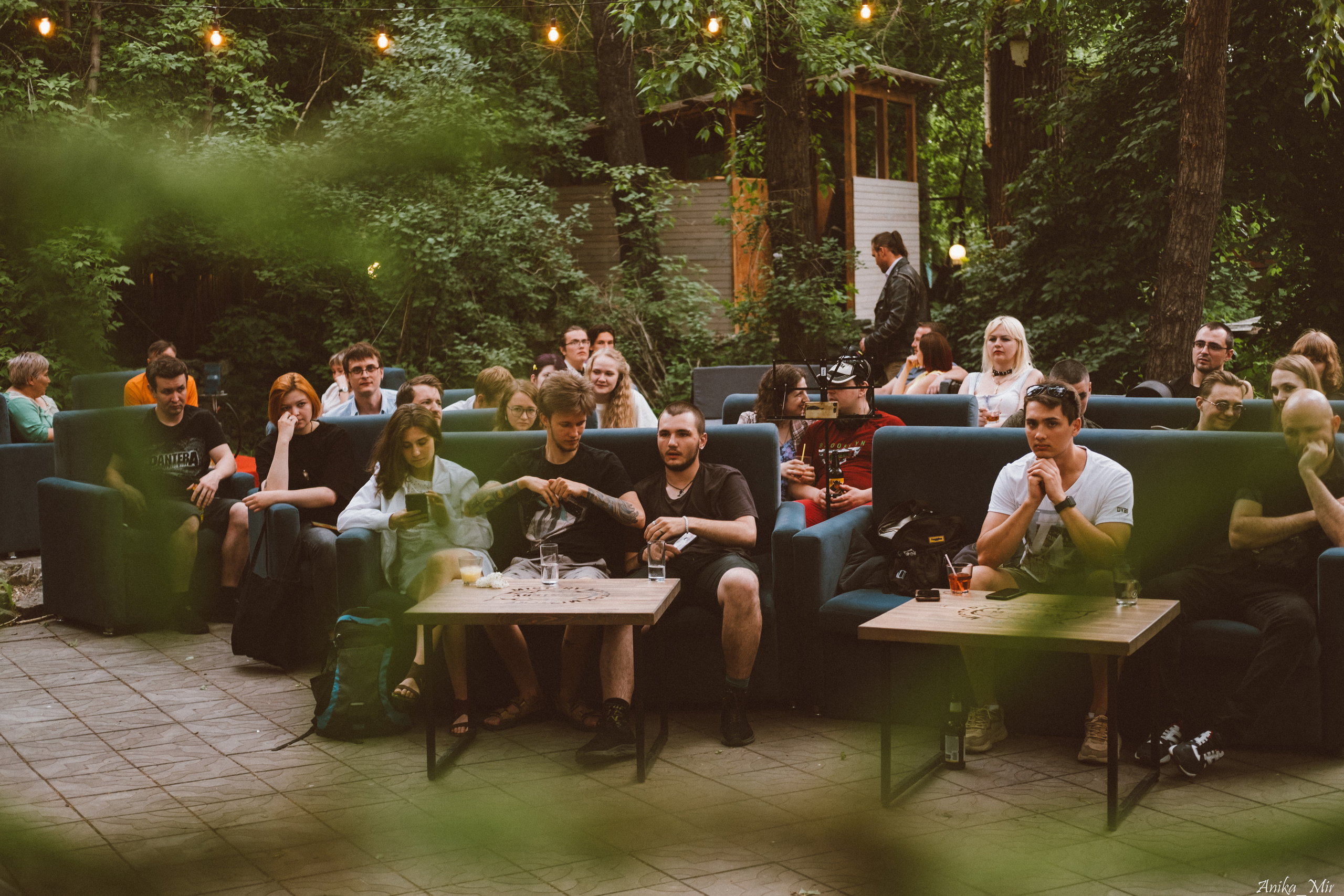 Поэтический вечер. Фотограф в Иркутске Анна Мирошникова