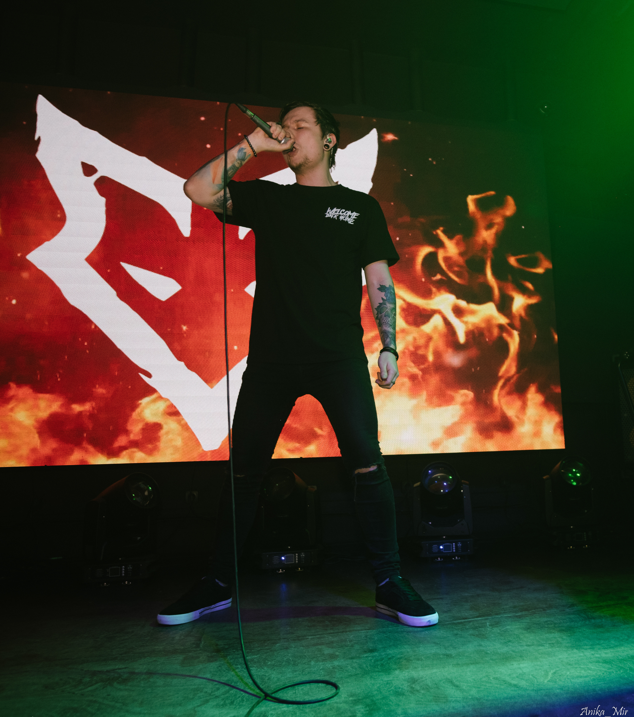 Siberian Core Gig. Фотограф в Иркутске Анна Мирошникова