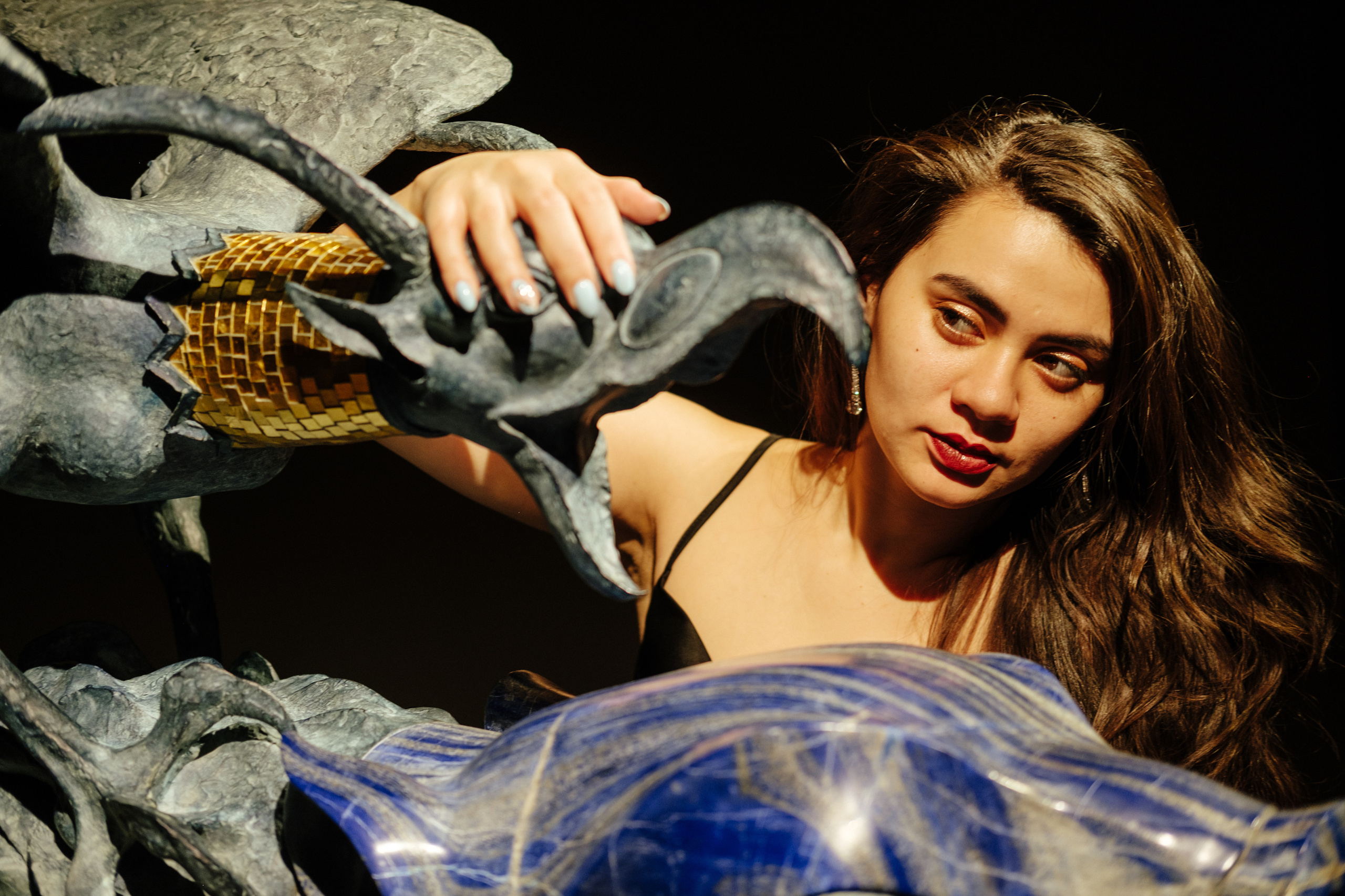 Анастасия, фотосет в музее. Фотограф в Иркутске Анна Мирошникова