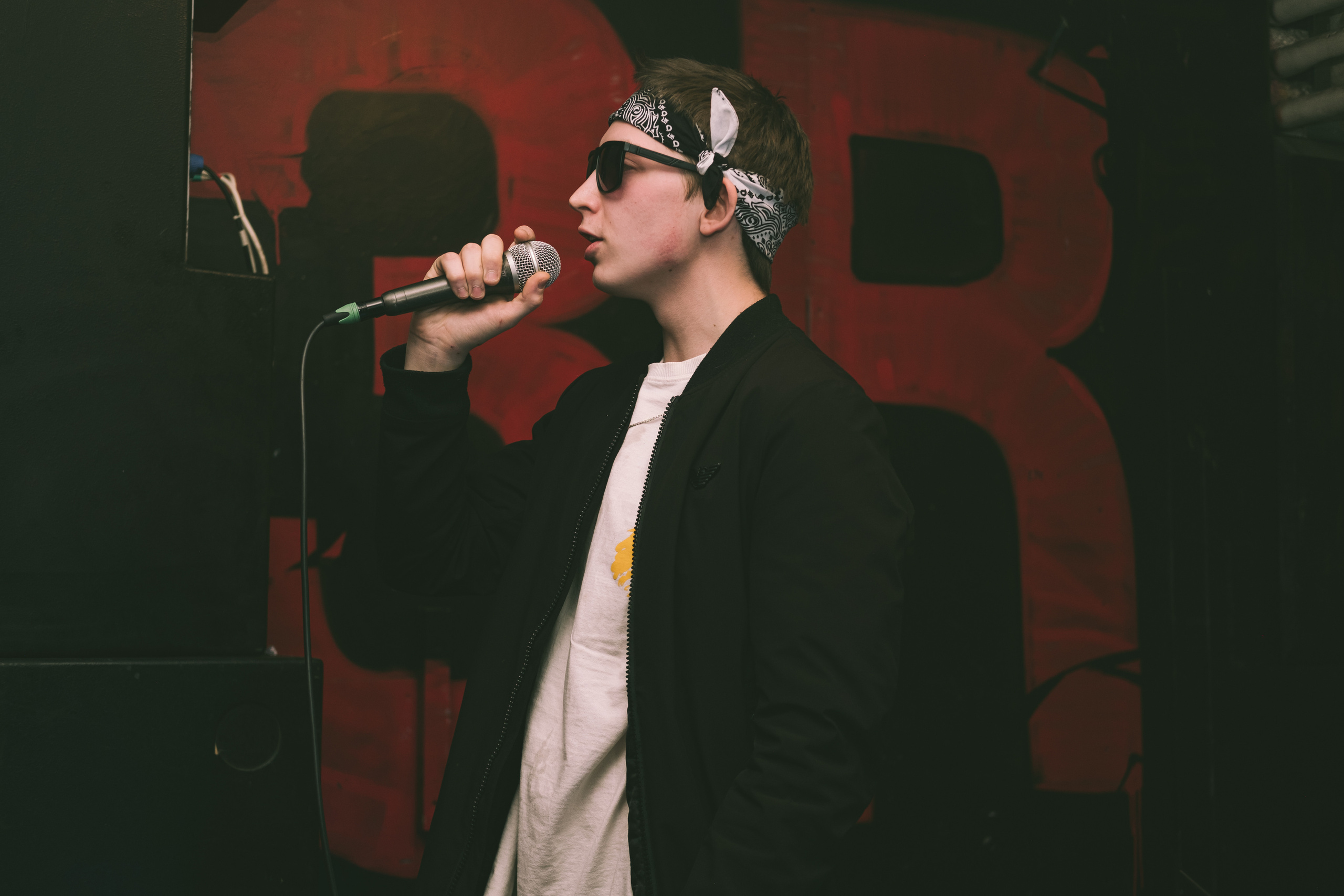 Хип-хоп концерт. Фотограф в Иркутске Анна Мирошникова