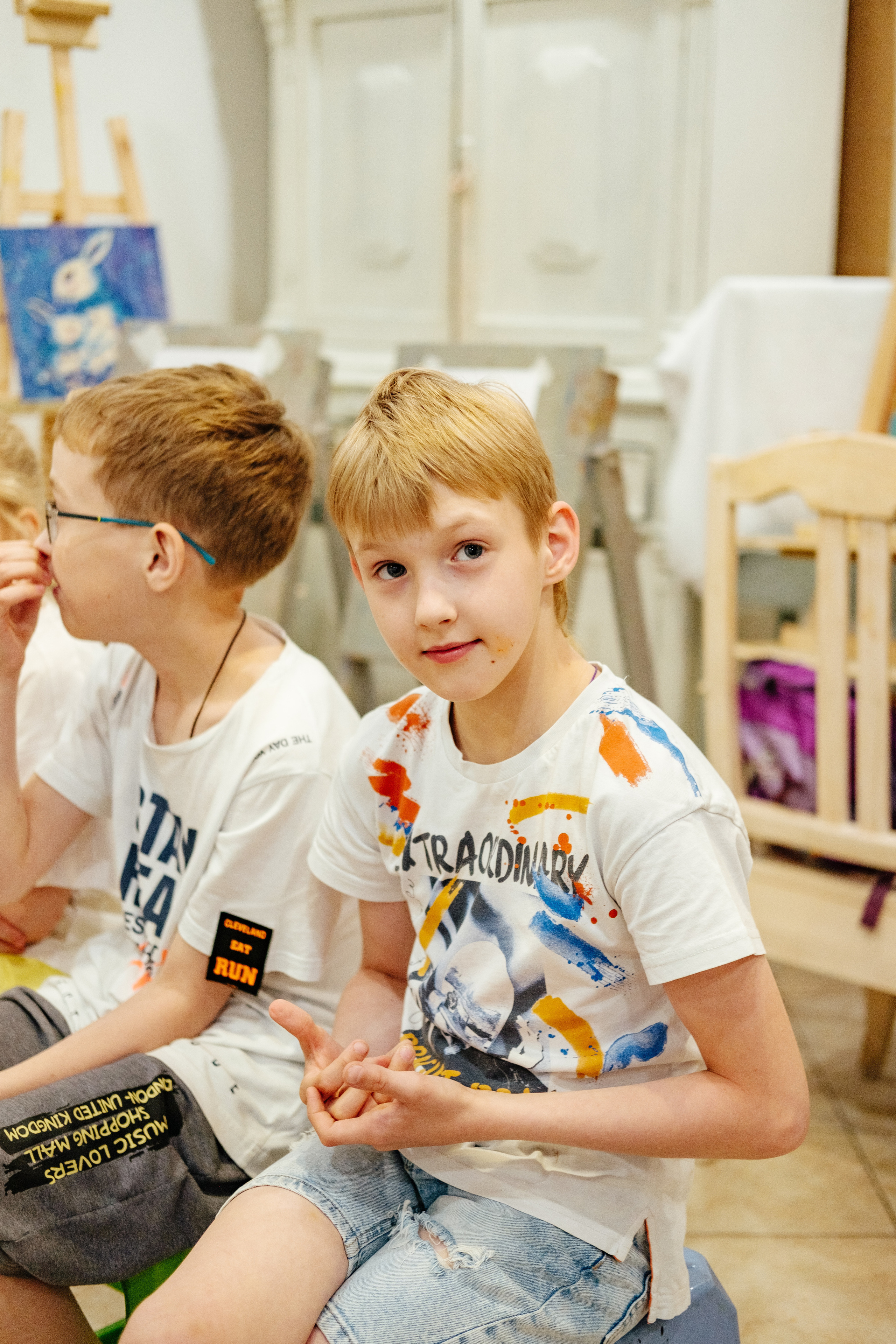 День рождения в художественной галерее. Фотограф в Иркутске Анна Мирошникова