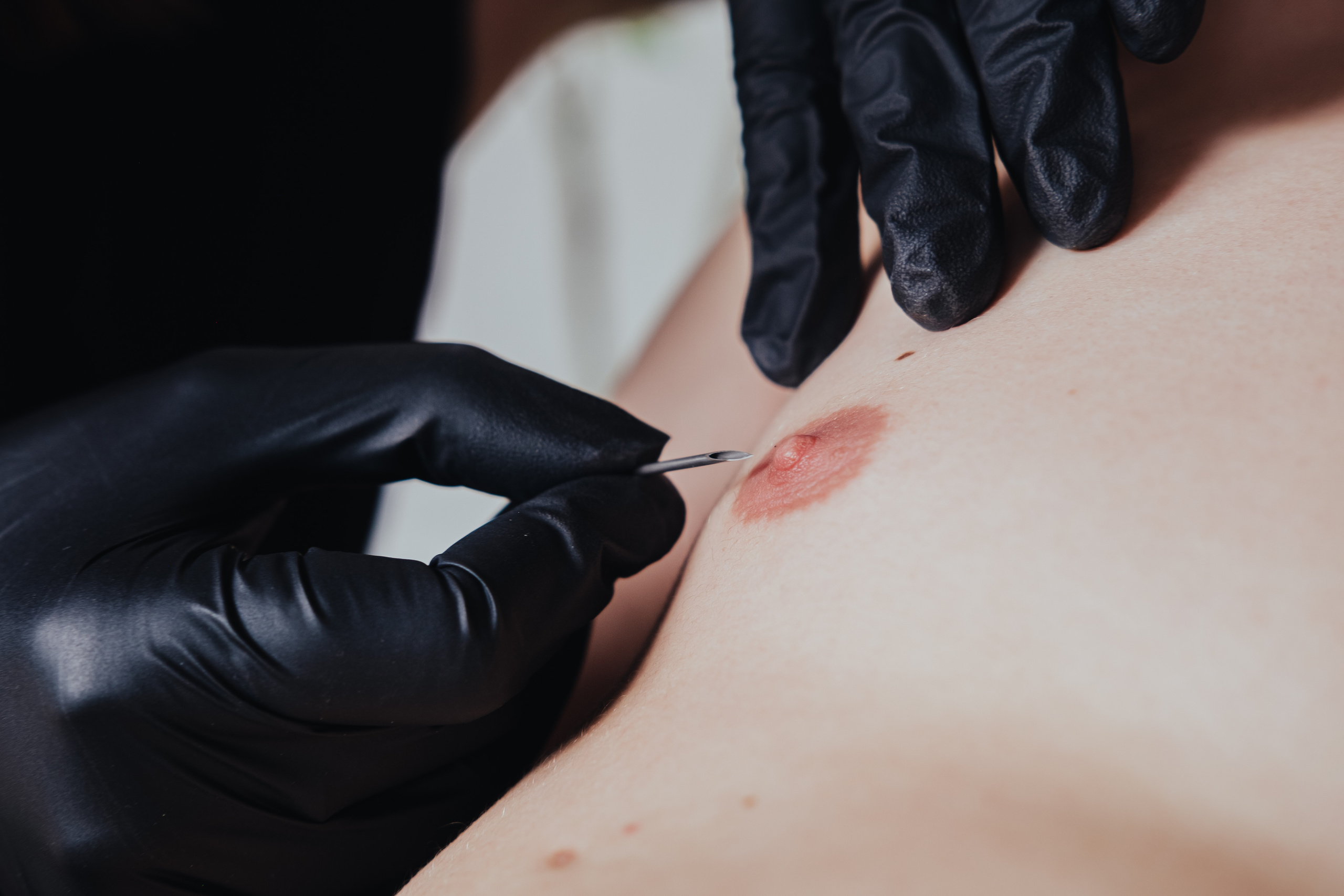 Контент съёмка для Анны пирсинг мастер. Фотограф в Иркутске Анна Мирошникова