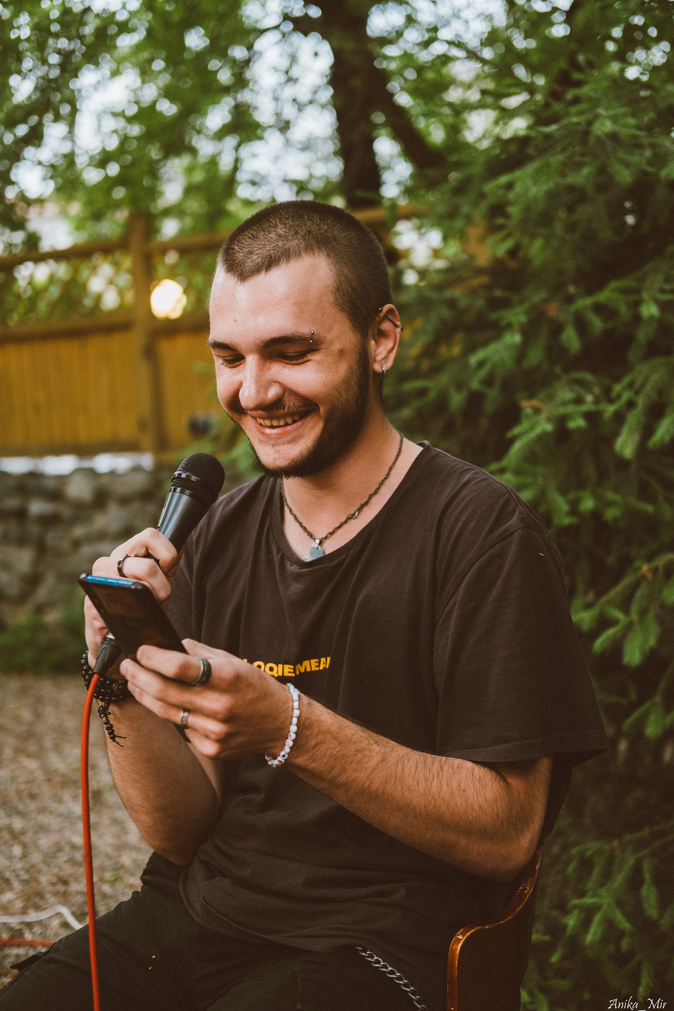 Поэтический вечер. Фотограф в Иркутске Анна Мирошникова