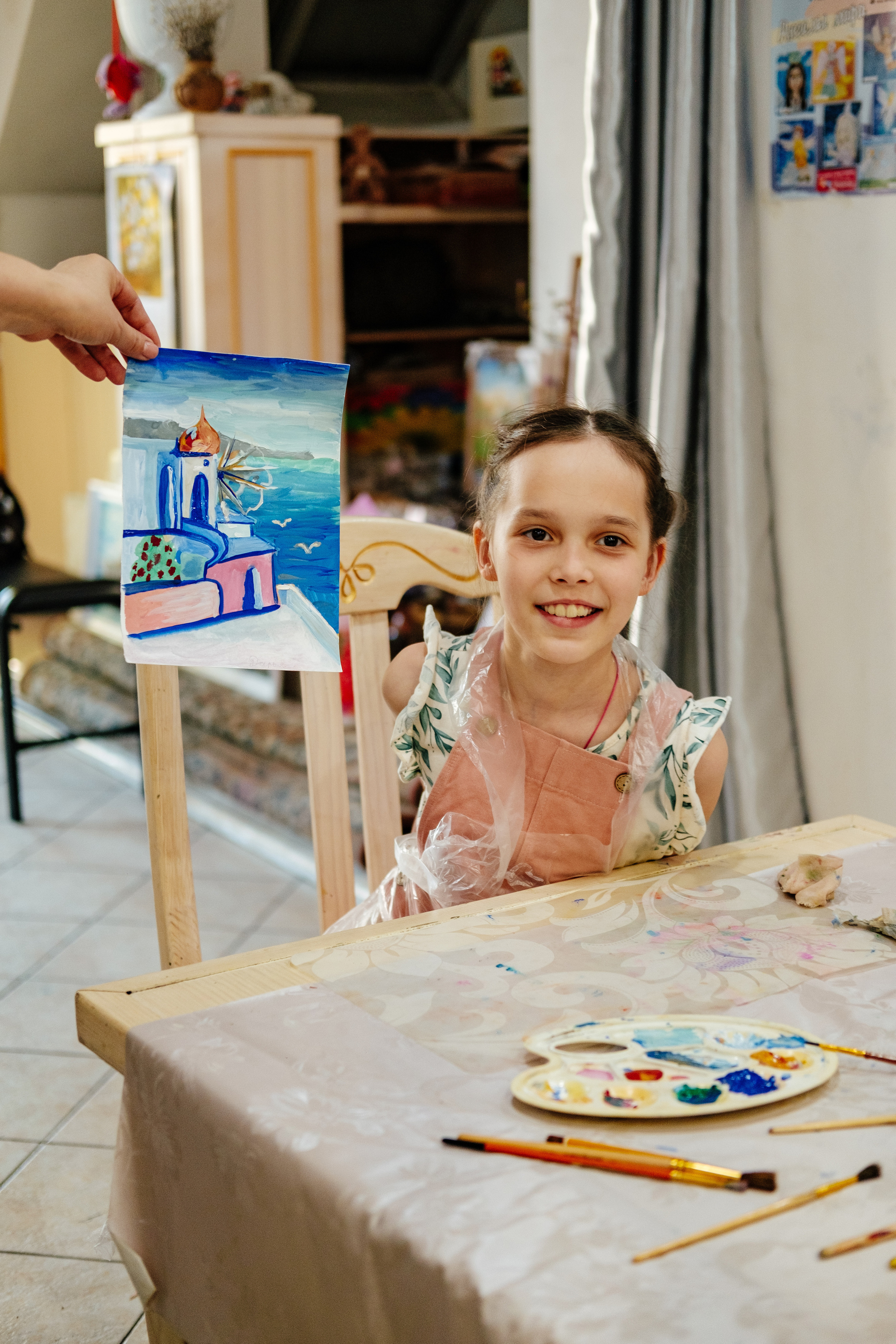 День рождения в художественной галерее. Фотограф в Иркутске Анна Мирошникова