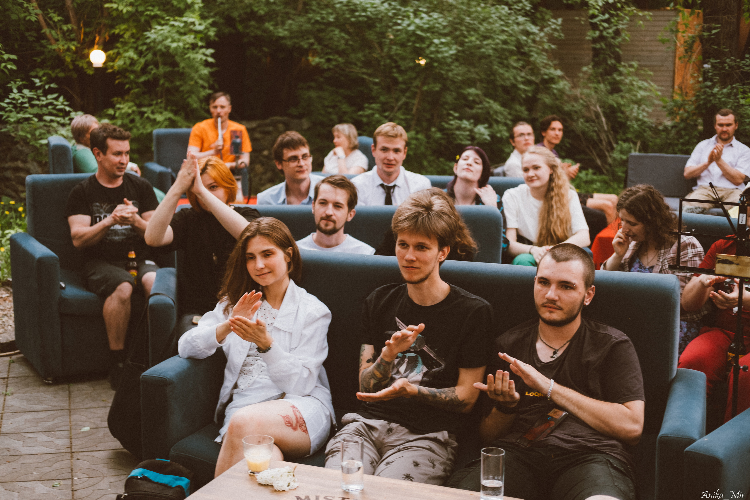 Поэтический вечер. Фотограф в Иркутске Анна Мирошникова