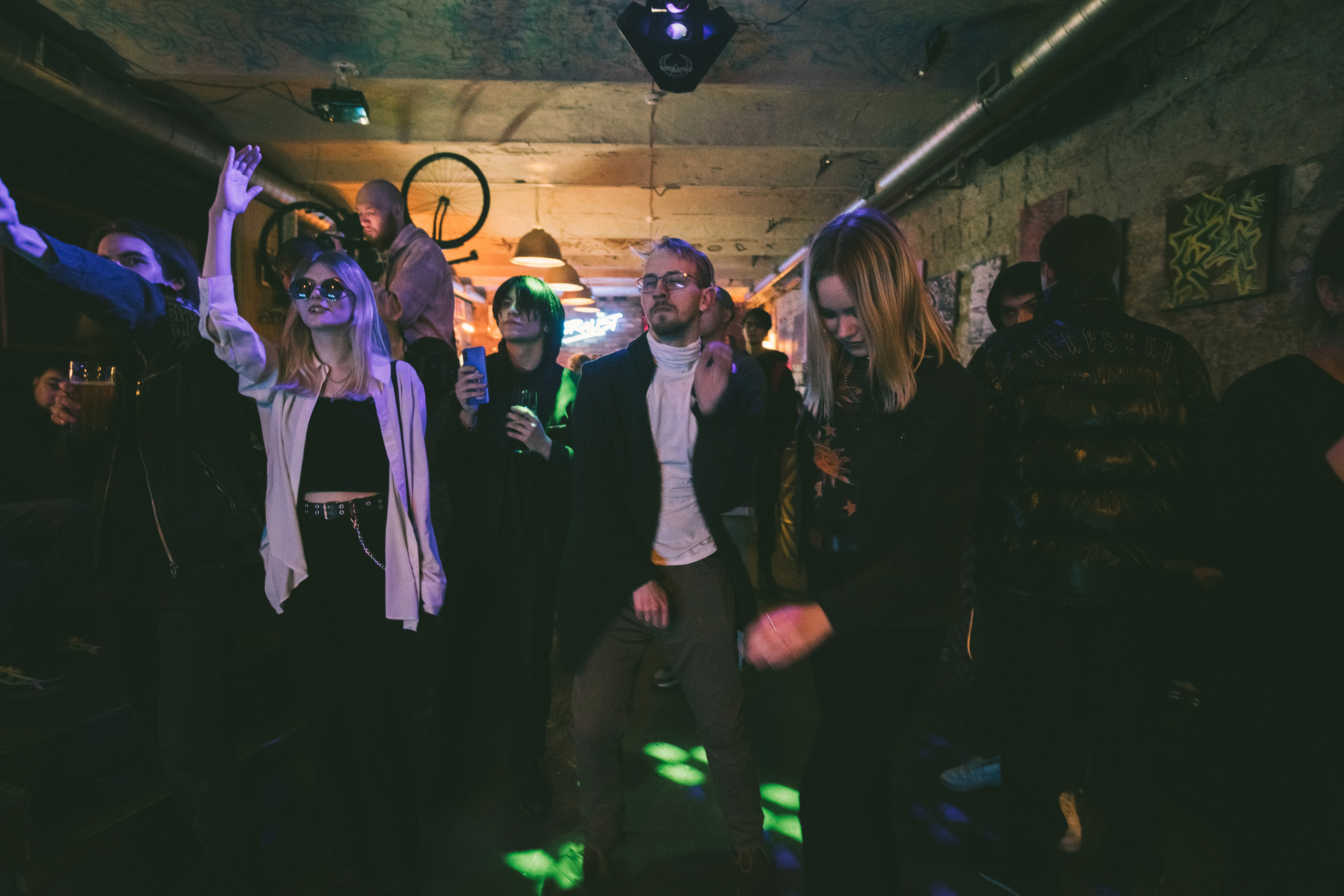 Хип-хоп концерт. Фотограф в Иркутске Анна Мирошникова