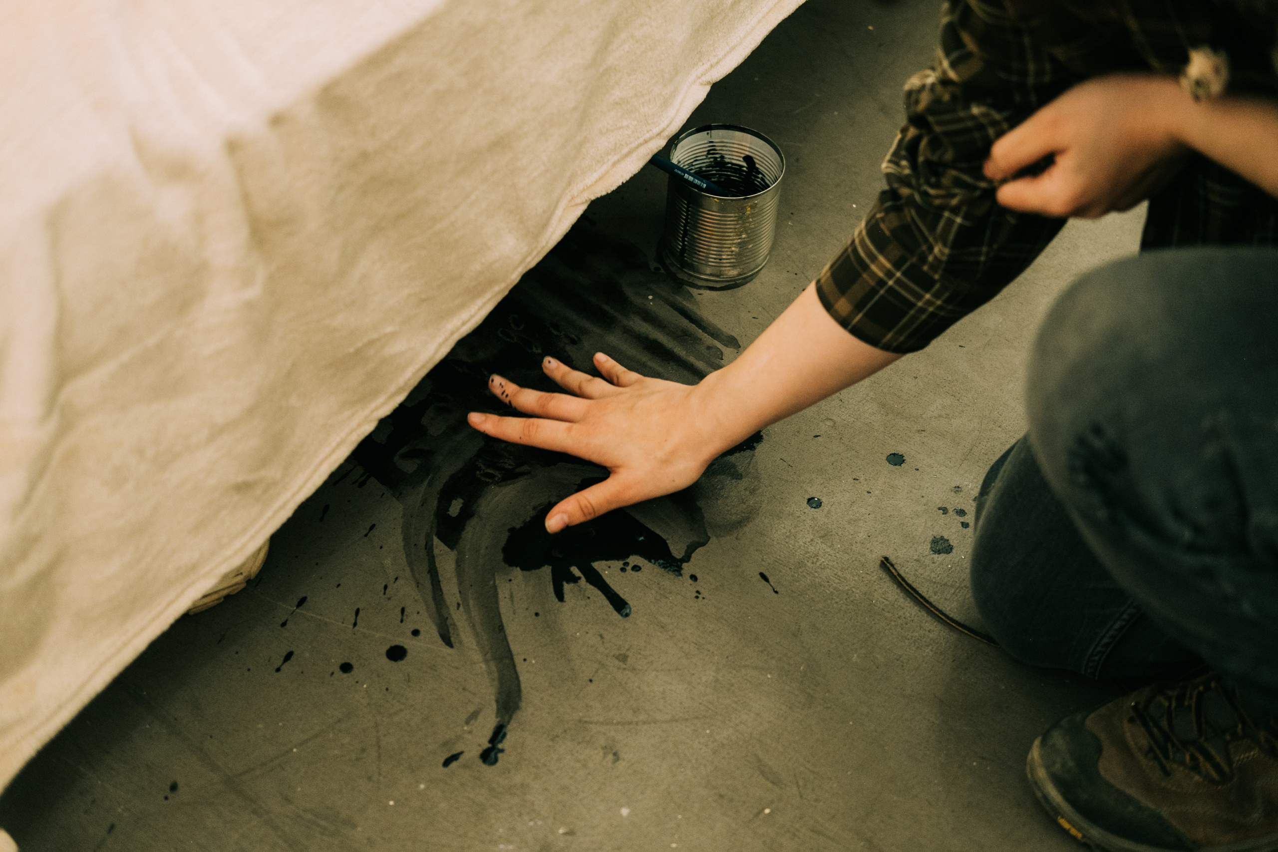 Перфоманс «сон-час». Фотограф в Иркутске Анна Мирошникова