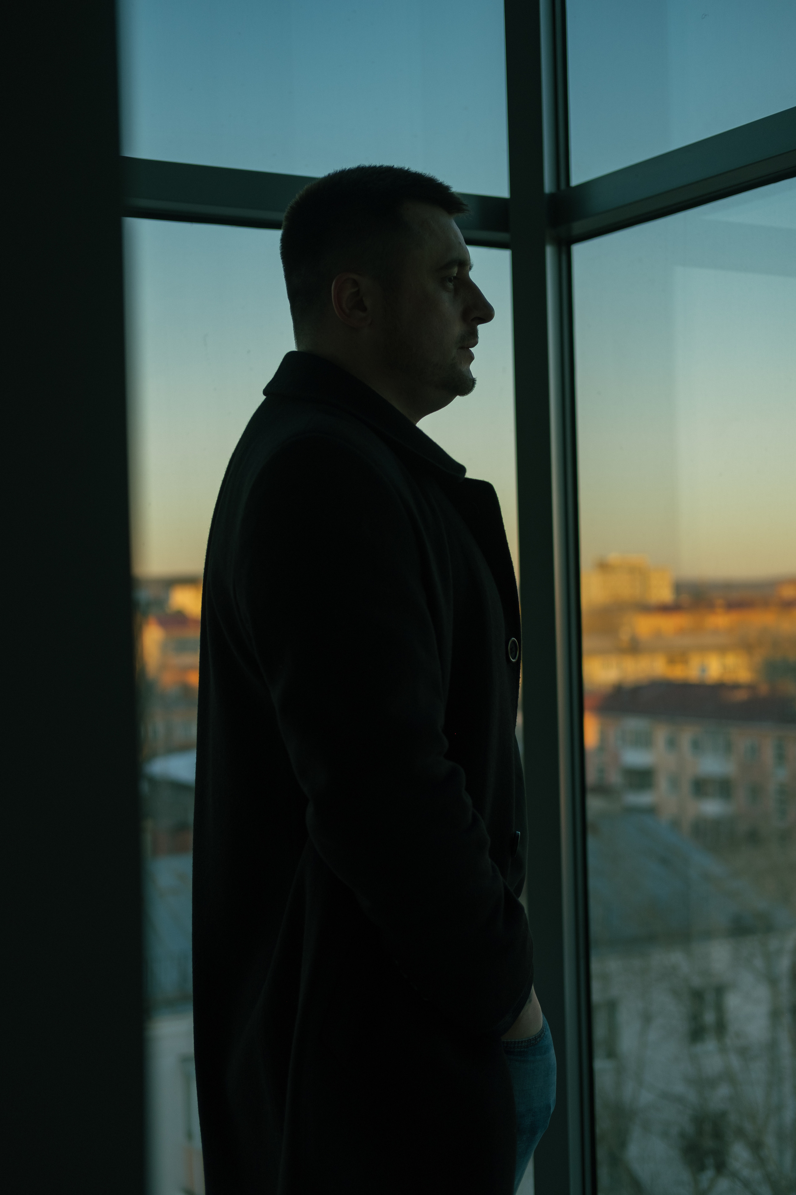 Фёдор, фотосет по городу. Фотограф в Иркутске Анна Мирошникова