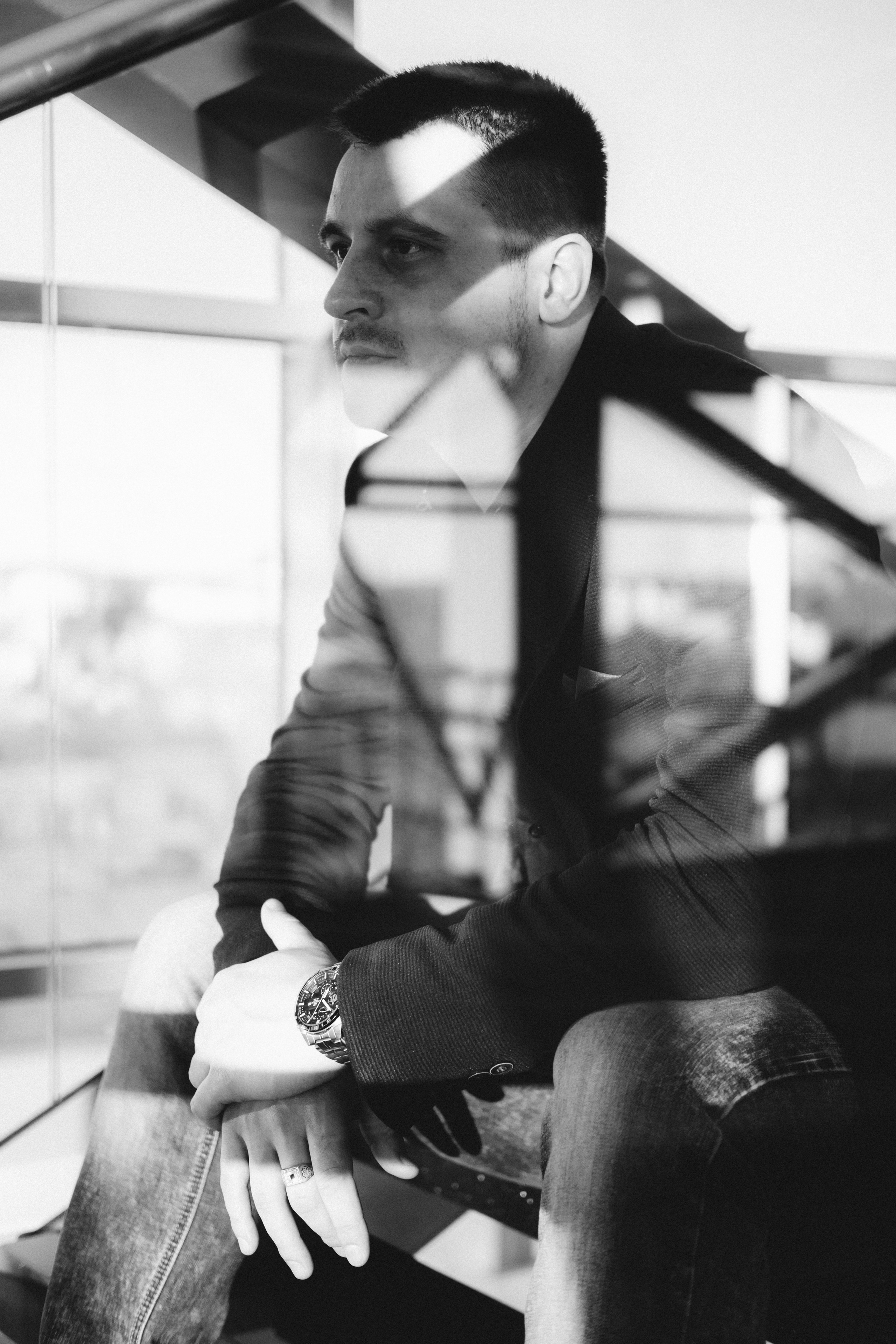 Фёдор, фотосет по городу. Фотограф в Иркутске Анна Мирошникова