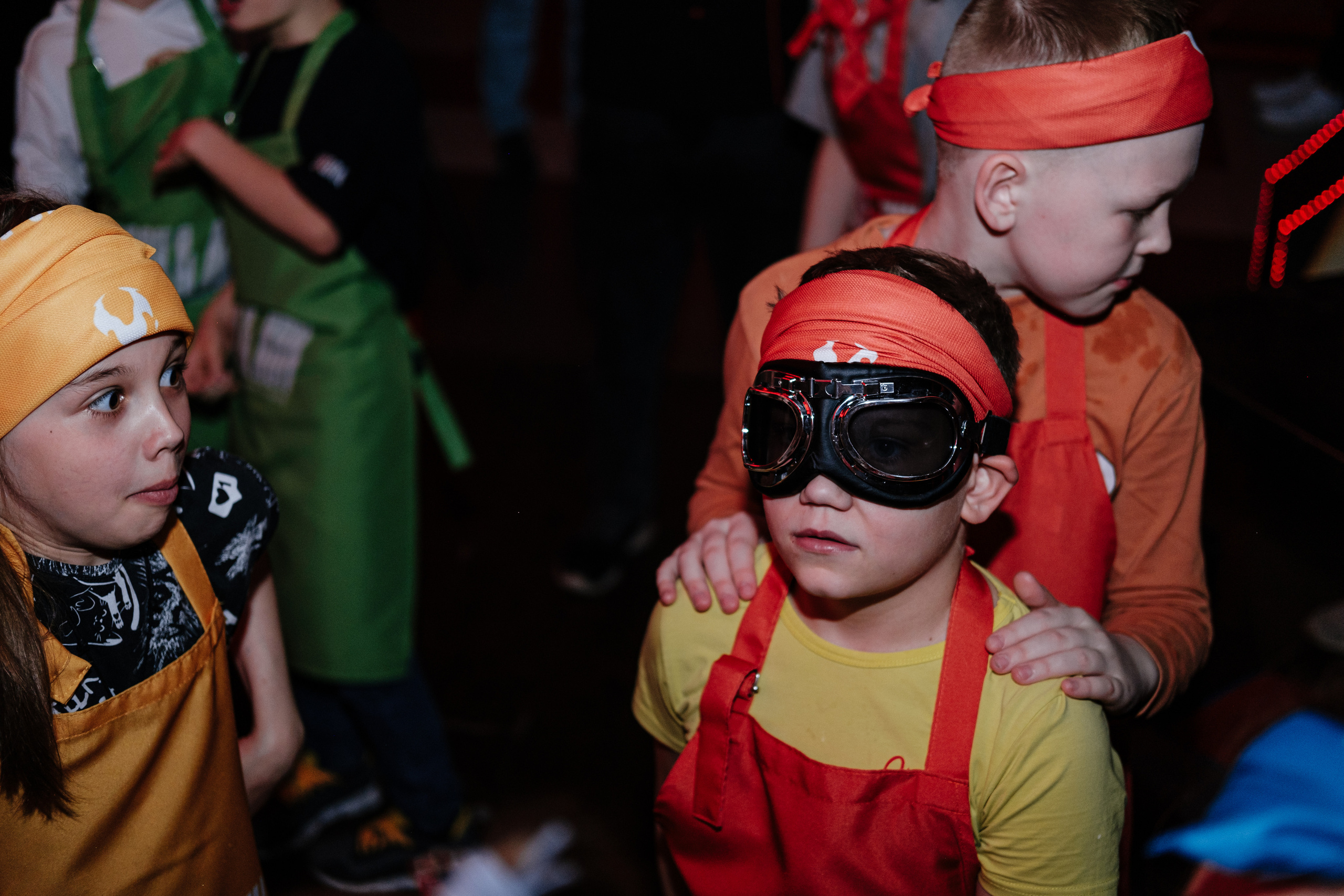 Шоу Адская кухня. Фотограф в Иркутске Анна Мирошникова