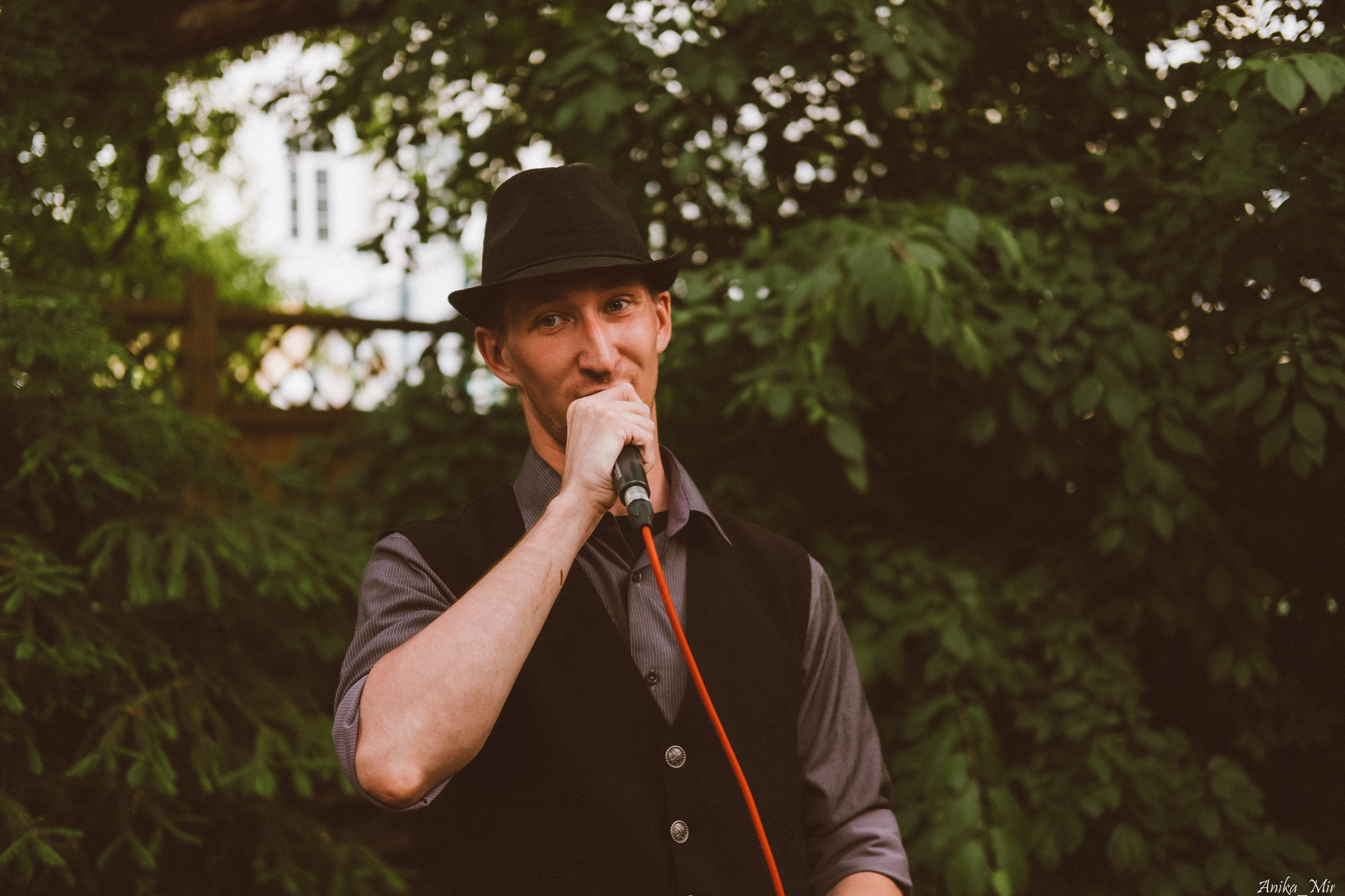 Поэтический вечер. Фотограф в Иркутске Анна Мирошникова