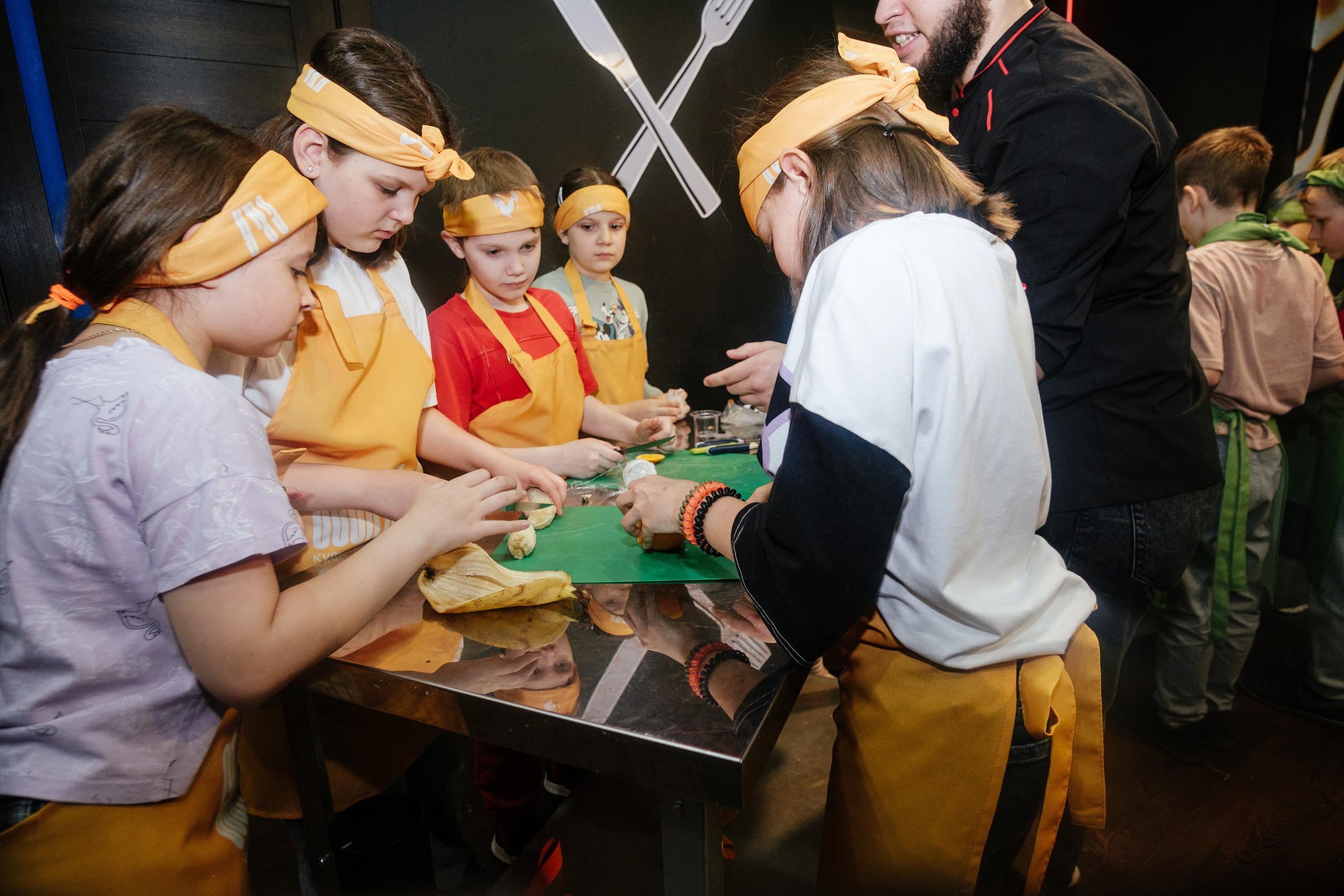 Шоу Адская кухня. Фотограф в Иркутске Анна Мирошникова