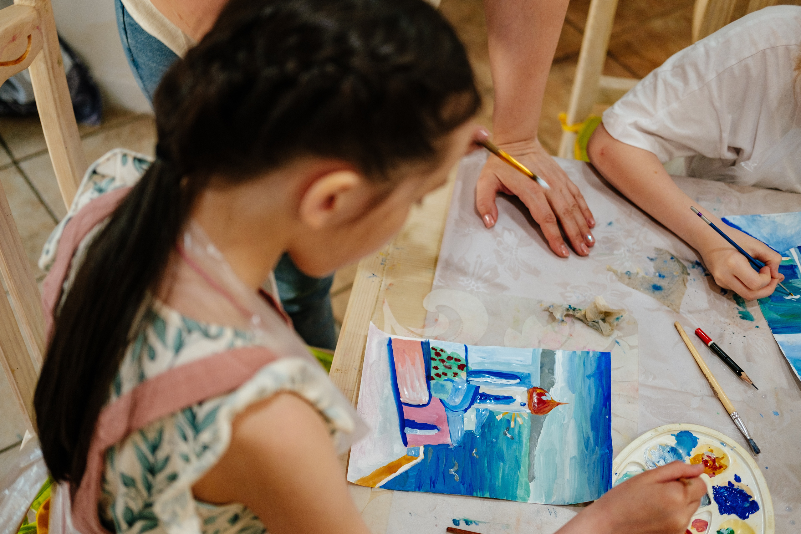 День рождения в художественной галерее. Фотограф в Иркутске Анна Мирошникова