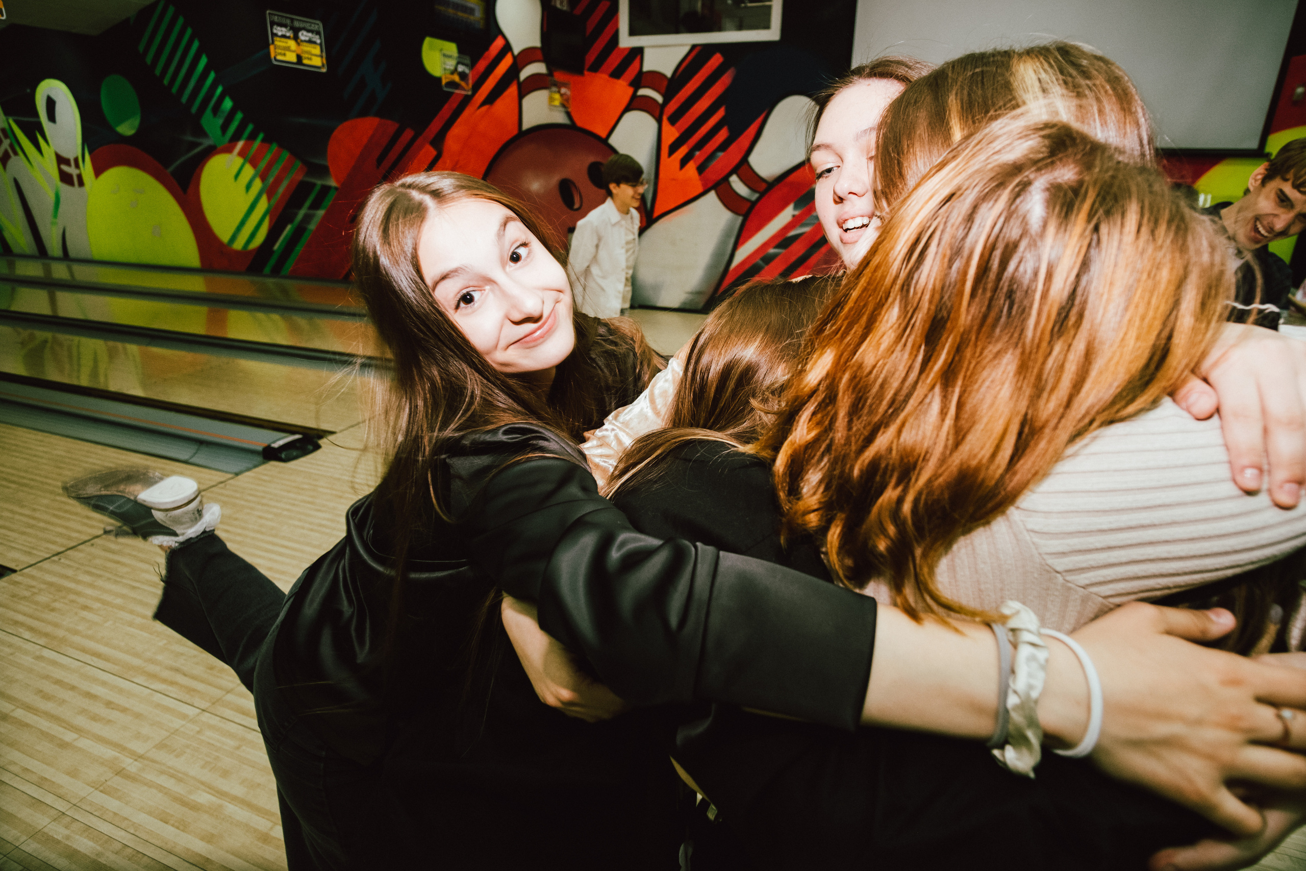 Выпускной в боулинге. Фотограф в Иркутске Анна Мирошникова