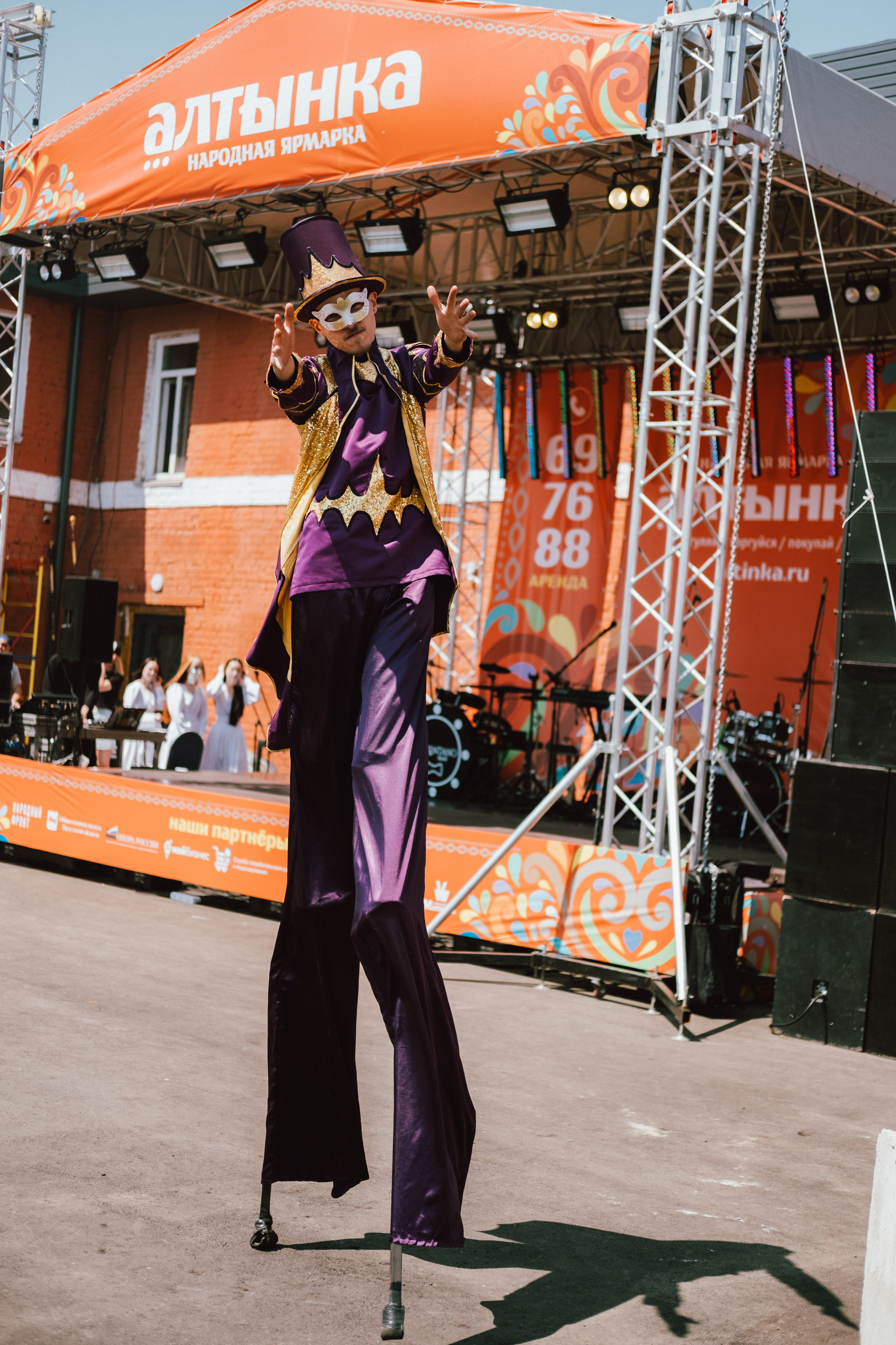 Фестиваль Алтынка. Фотограф в Иркутске Анна Мирошникова