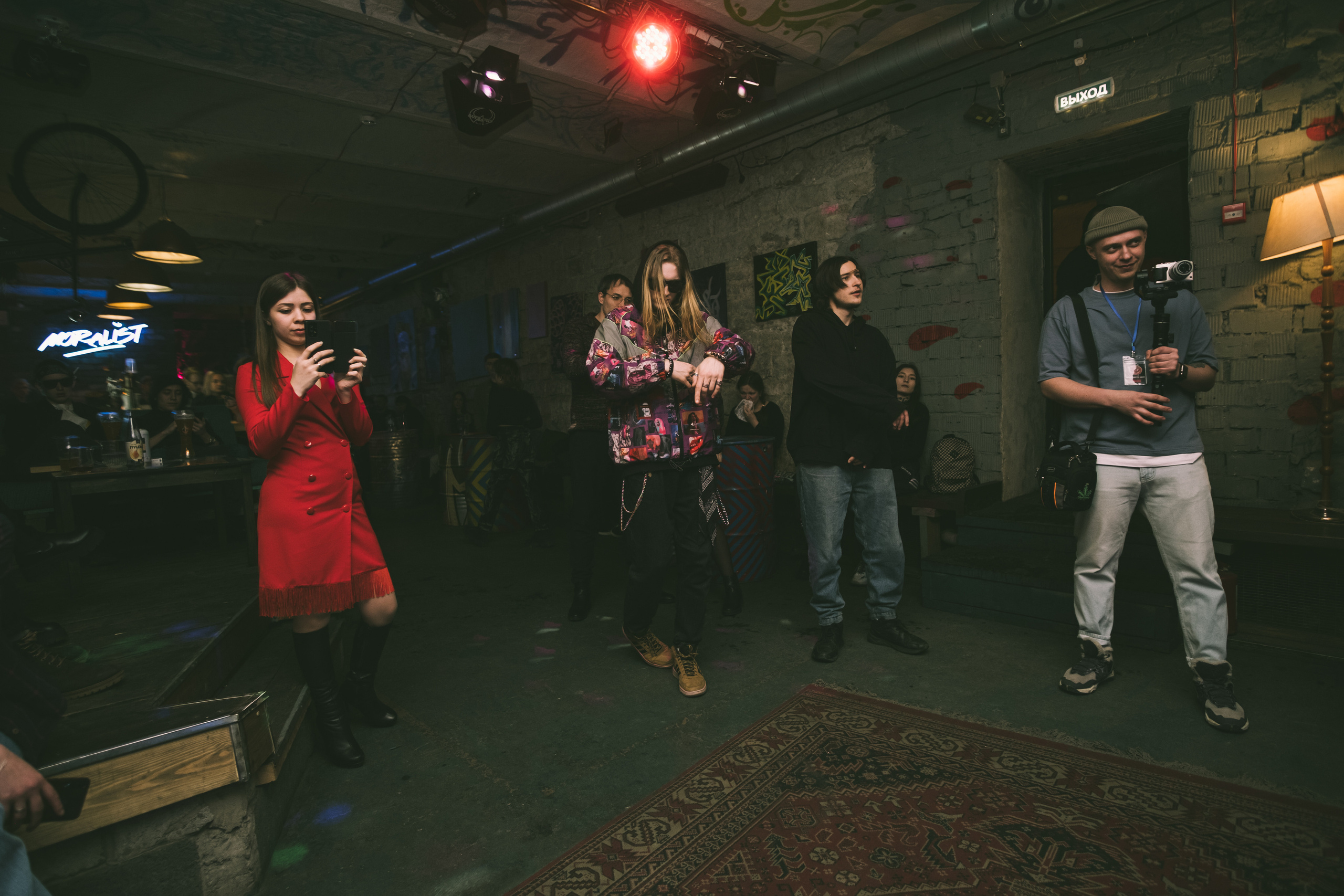 Хип-хоп концерт. Фотограф в Иркутске Анна Мирошникова