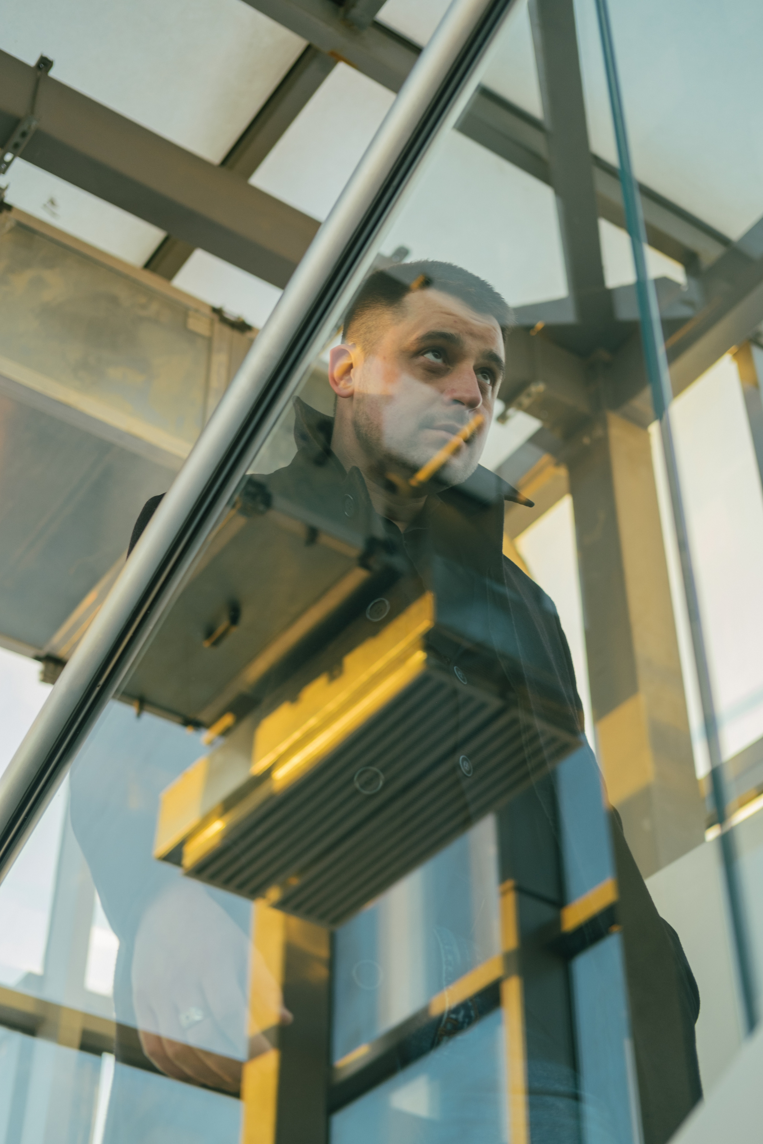 Фёдор, фотосет по городу. Фотограф в Иркутске Анна Мирошникова