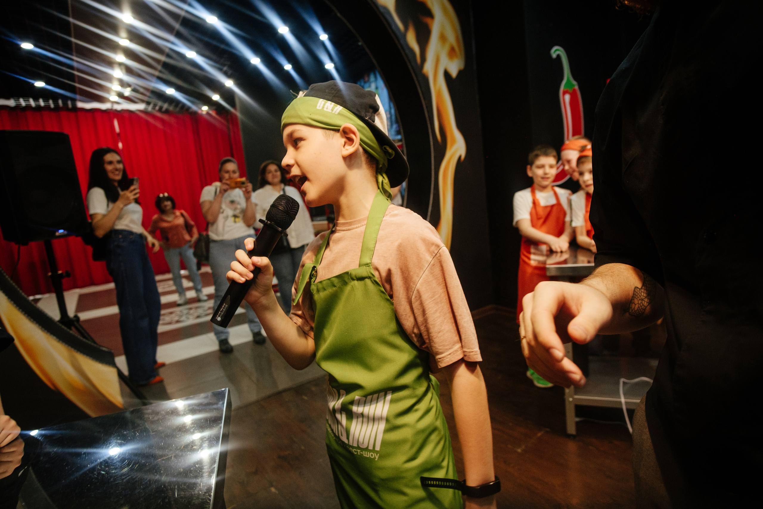 Шоу Адская кухня. Фотограф в Иркутске Анна Мирошникова