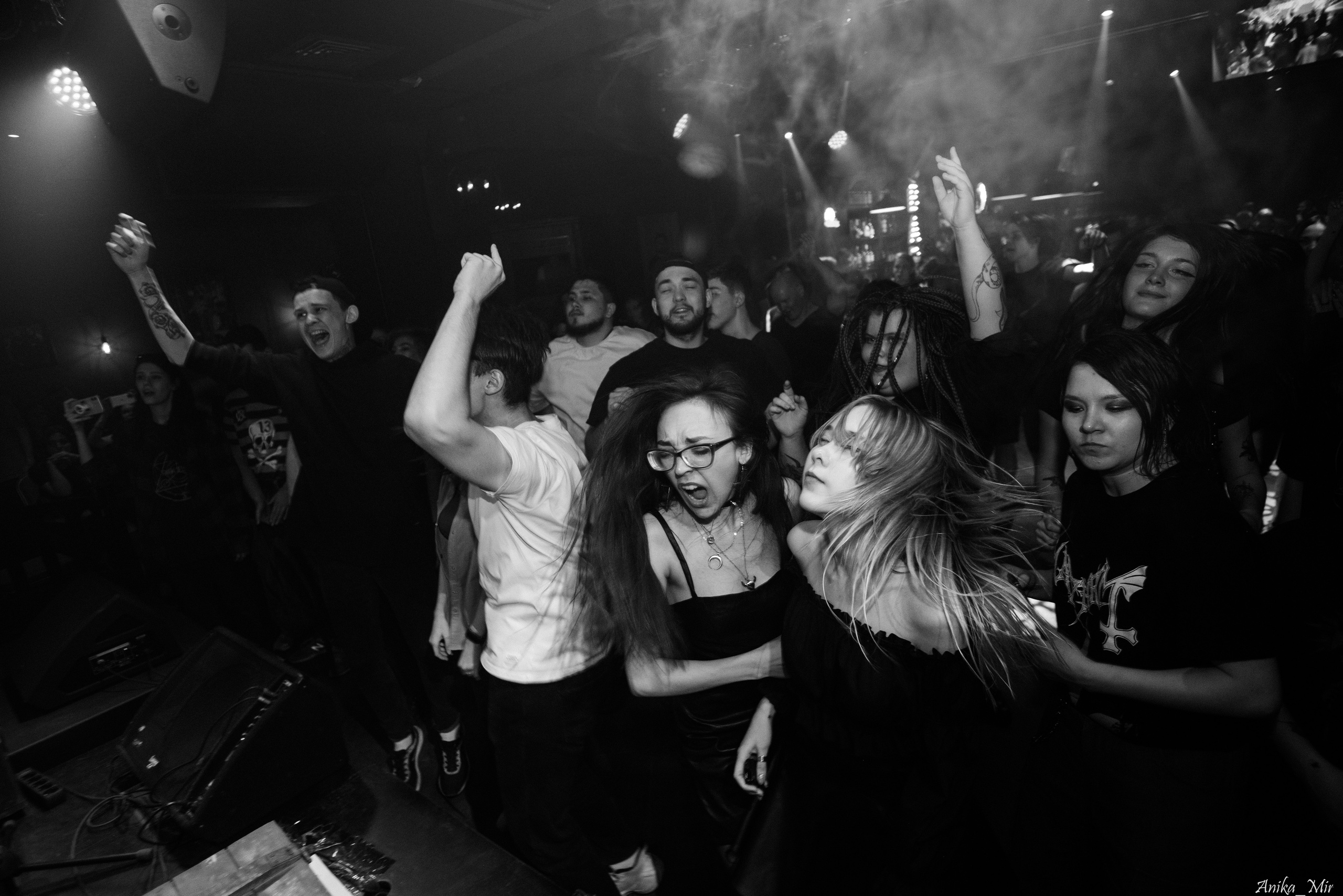 Siberian Core Gig. Фотограф в Иркутске Анна Мирошникова