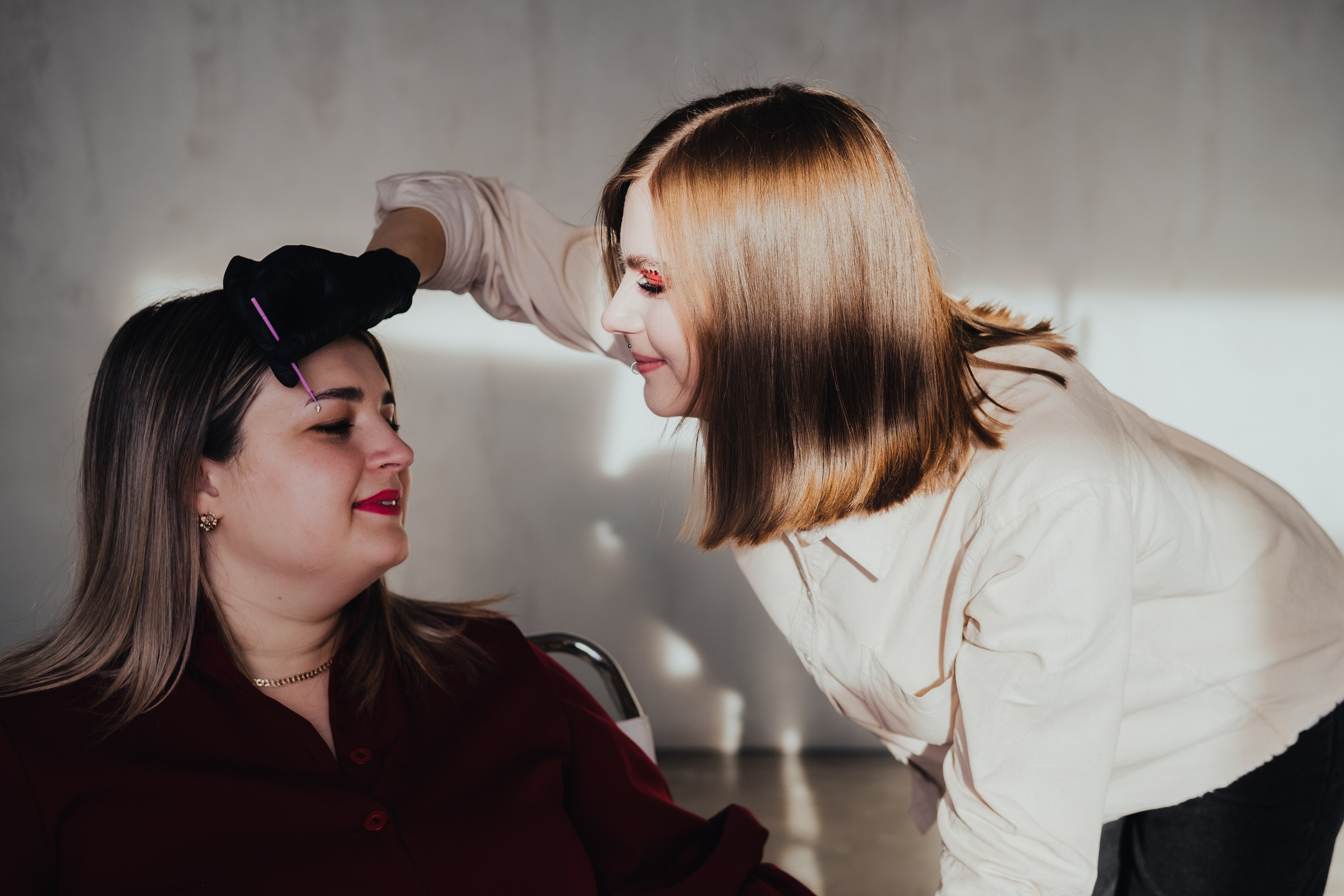 Контент съёмка для Анны пирсинг мастер. Фотограф в Иркутске Анна Мирошникова