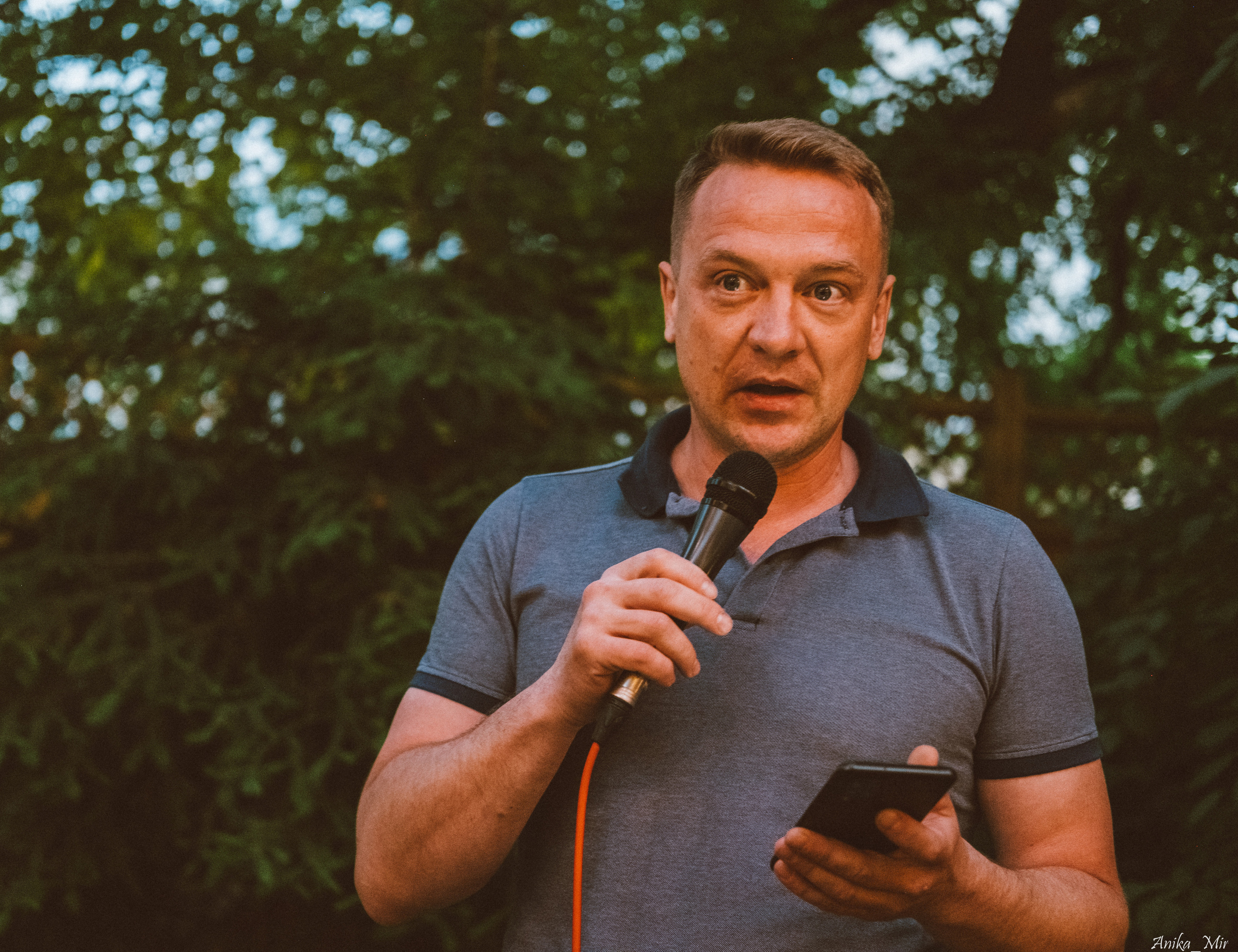 Поэтический вечер. Фотограф в Иркутске Анна Мирошникова