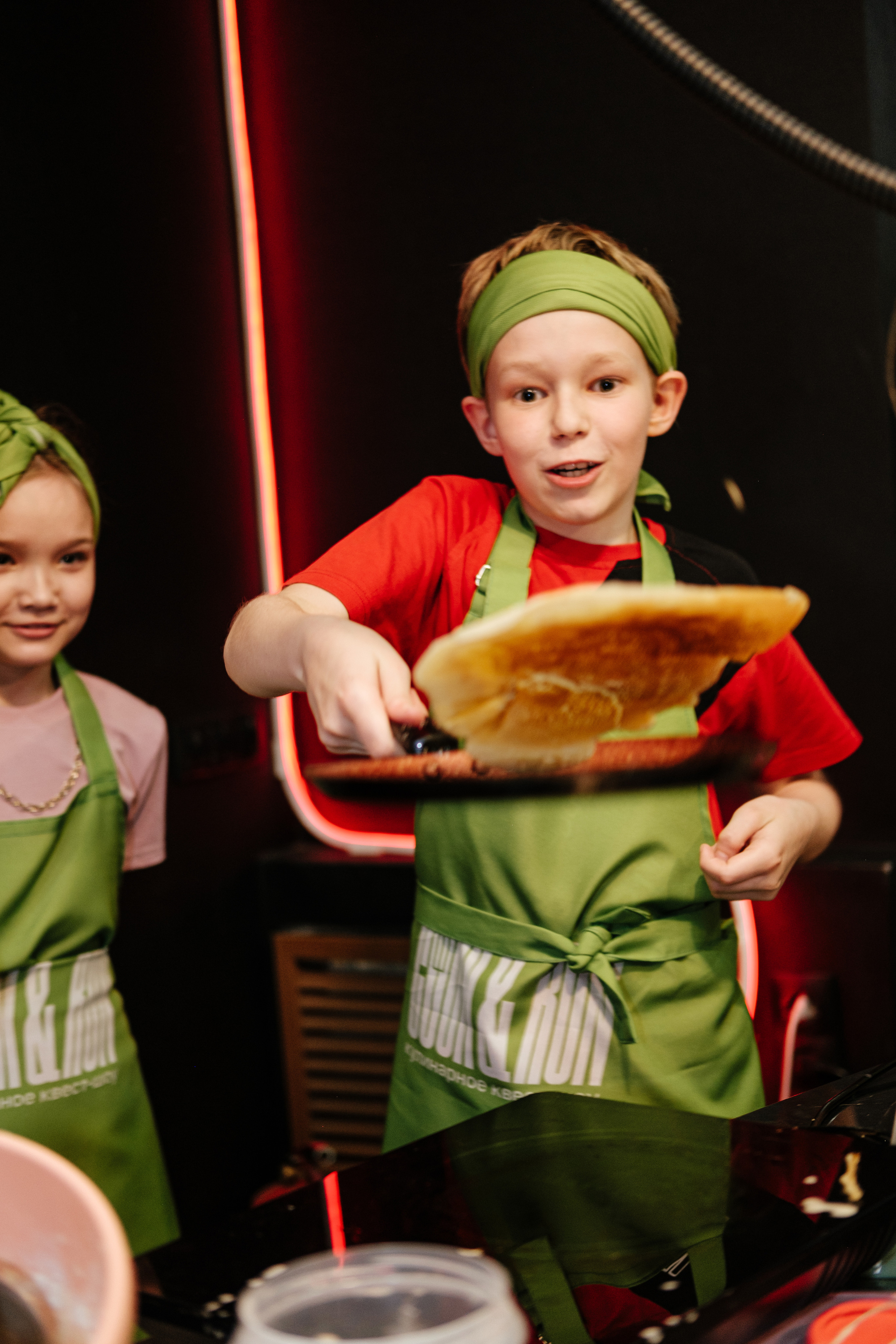 Шоу Адская кухня. Фотограф в Иркутске Анна Мирошникова