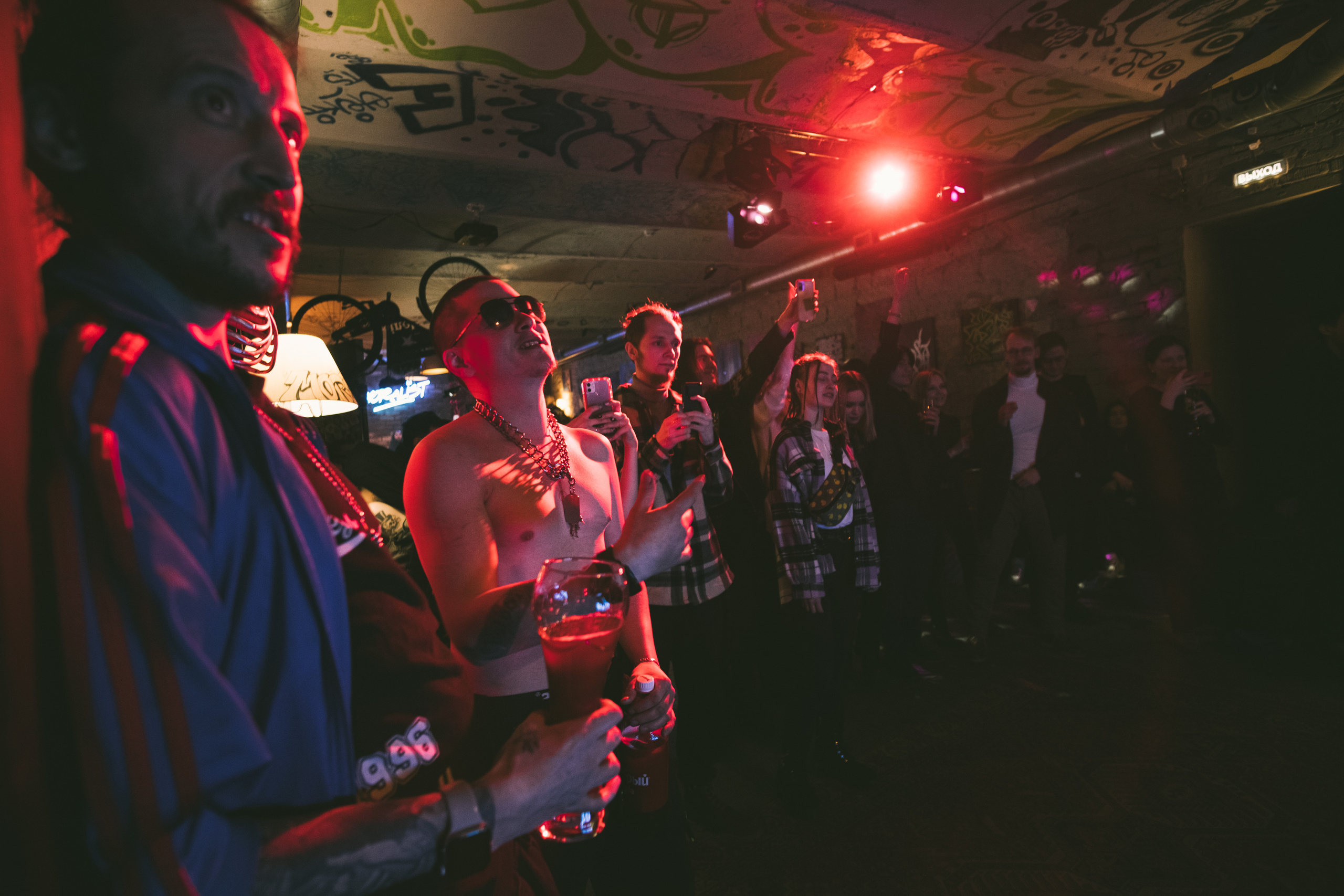 Хип-хоп концерт. Фотограф в Иркутске Анна Мирошникова