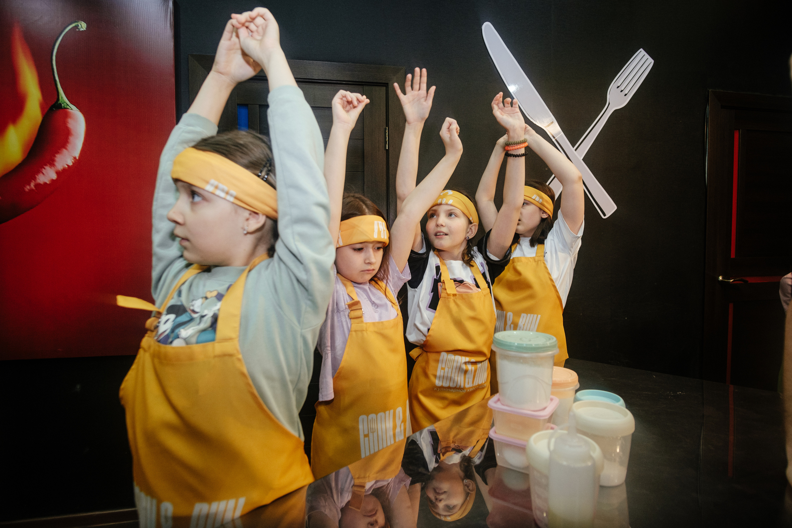 Шоу Адская кухня. Фотограф в Иркутске Анна Мирошникова