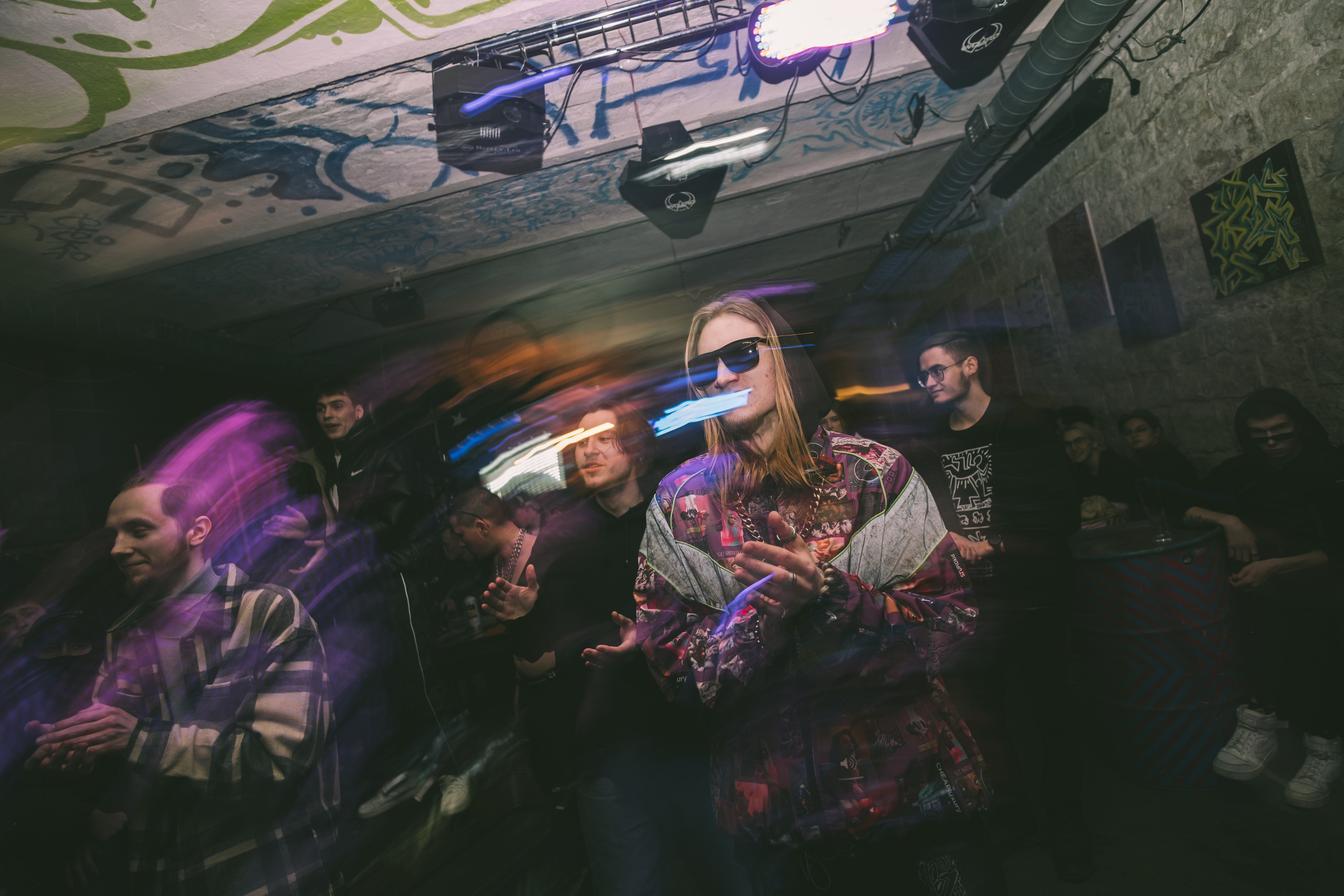 Хип-хоп концерт. Фотограф в Иркутске Анна Мирошникова