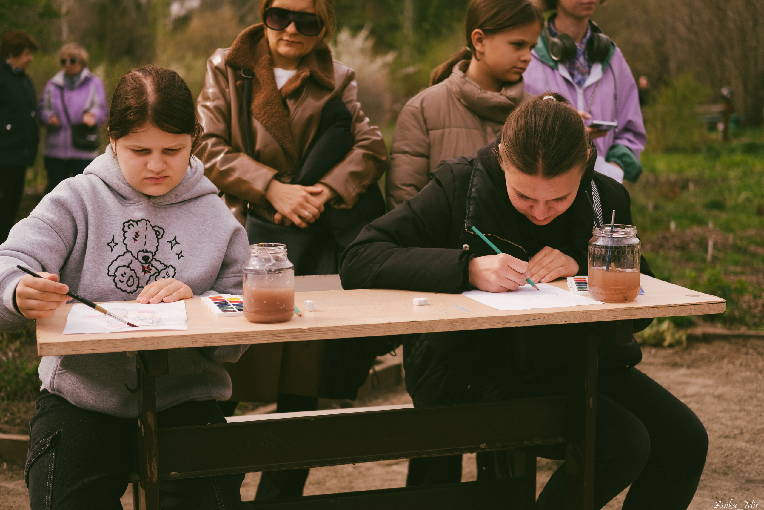 Праздник цветения сакуры. Фотограф в Иркутске Анна Мирошникова