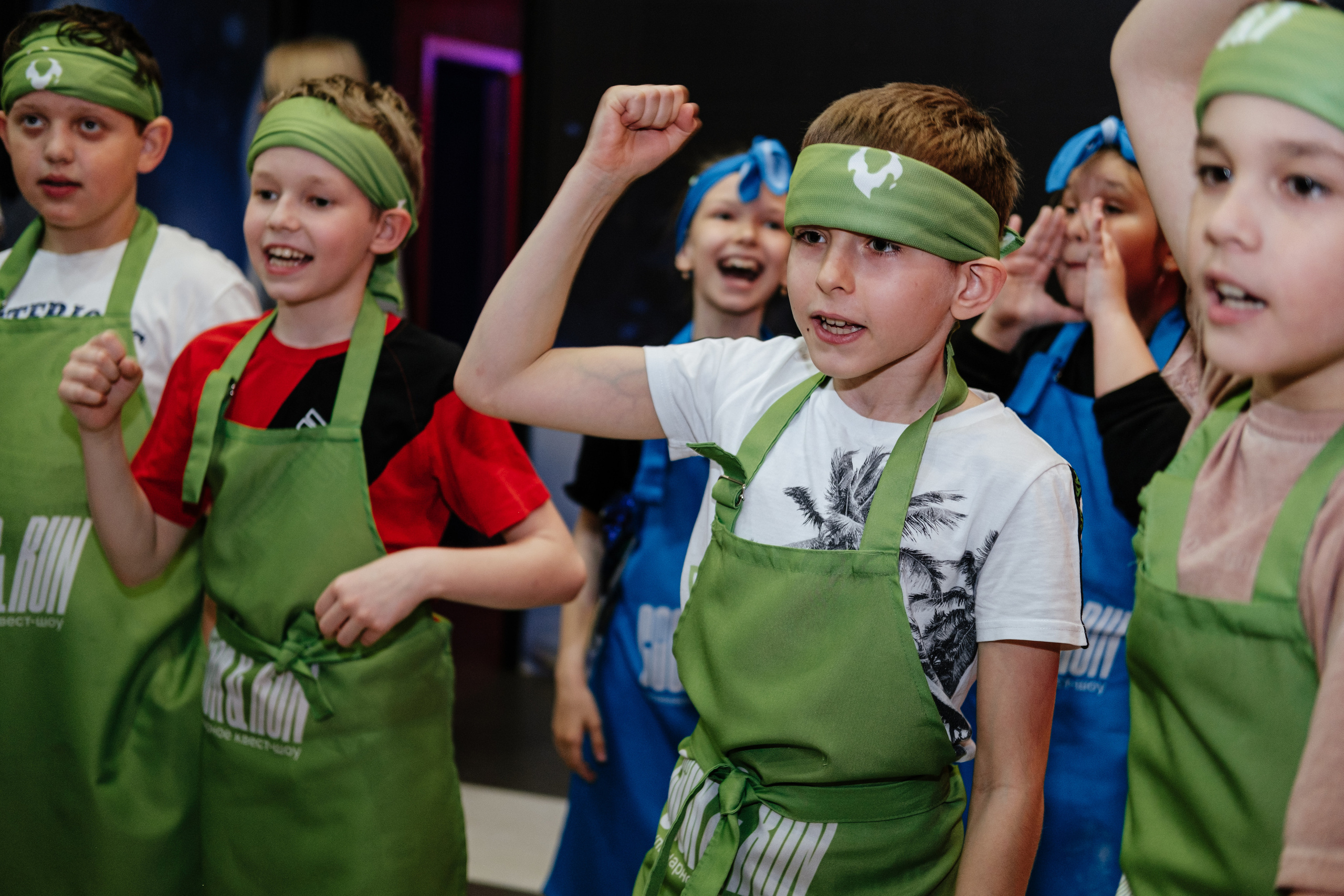 Шоу Адская кухня. Фотограф в Иркутске Анна Мирошникова