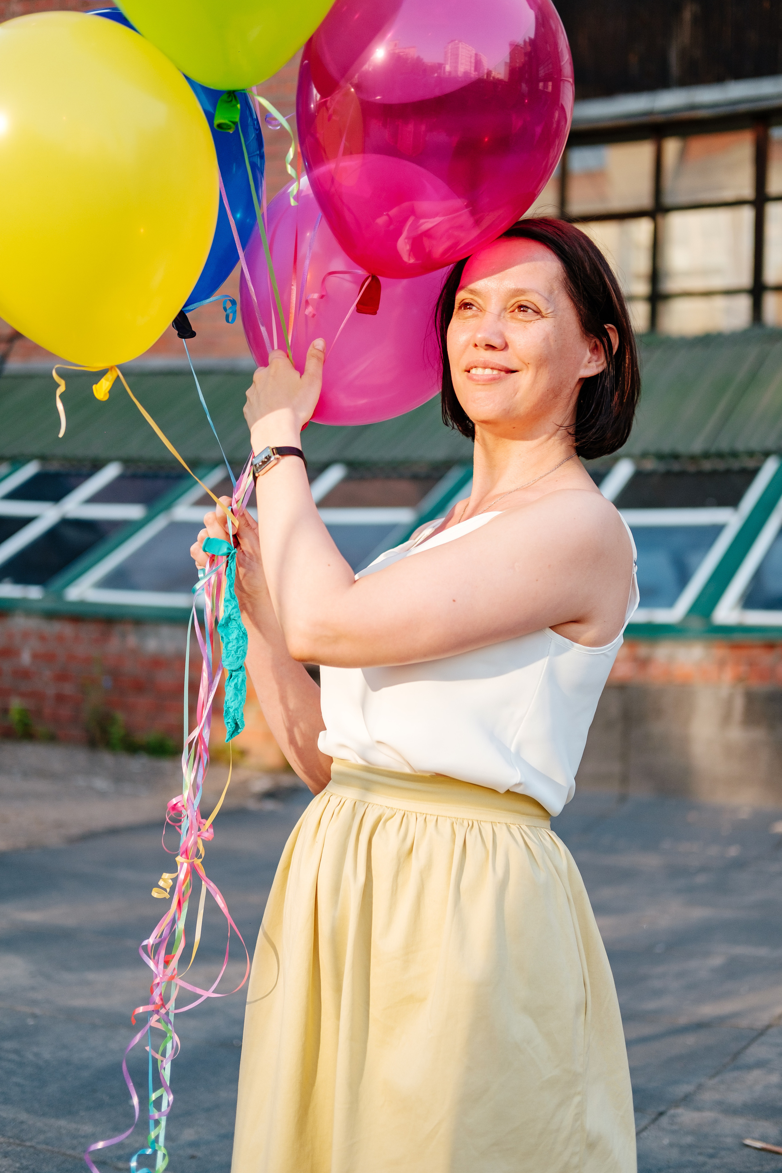 День рождения в художественной галерее. Фотограф в Иркутске Анна Мирошникова