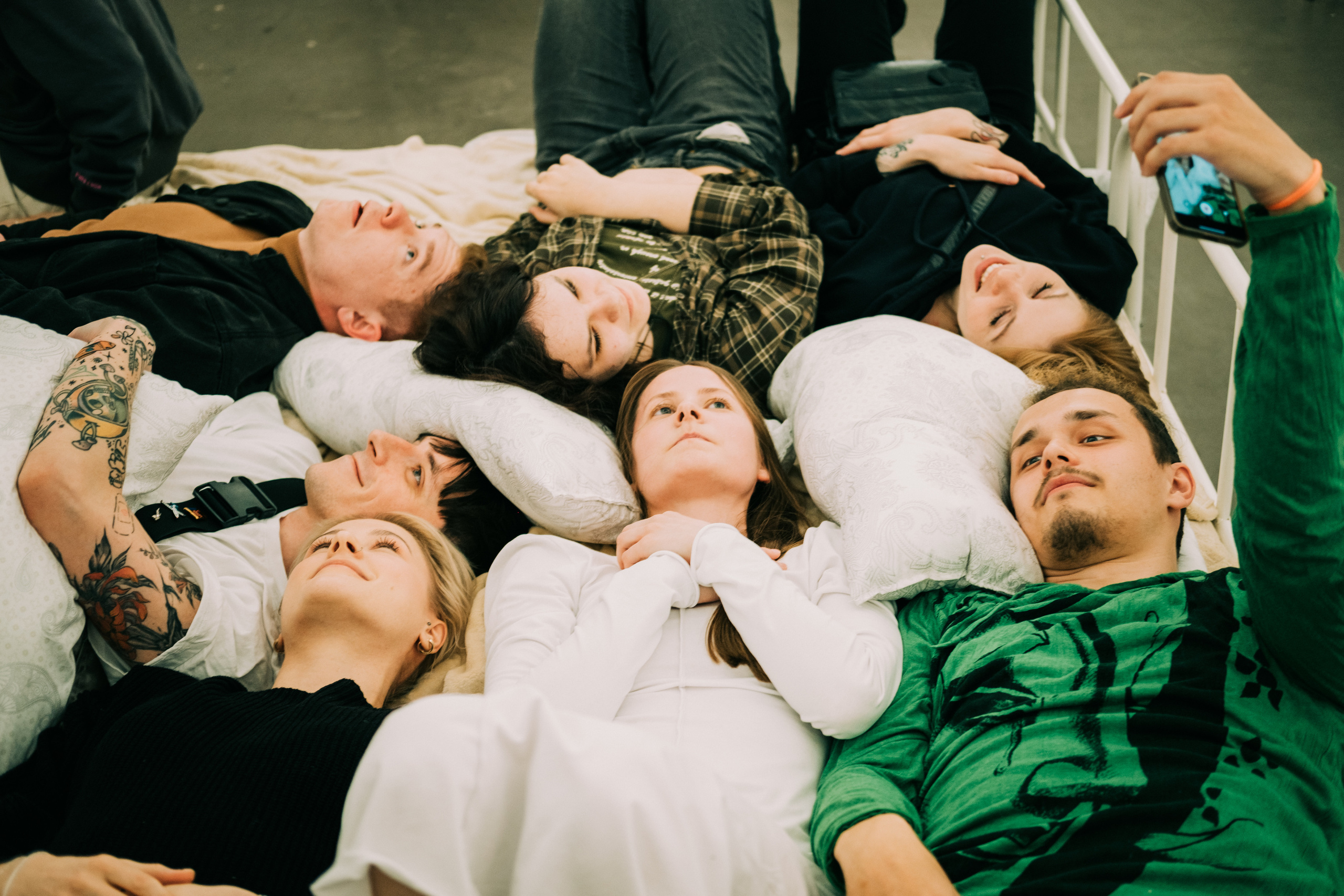 Перфоманс «сон-час». Фотограф в Иркутске Анна Мирошникова