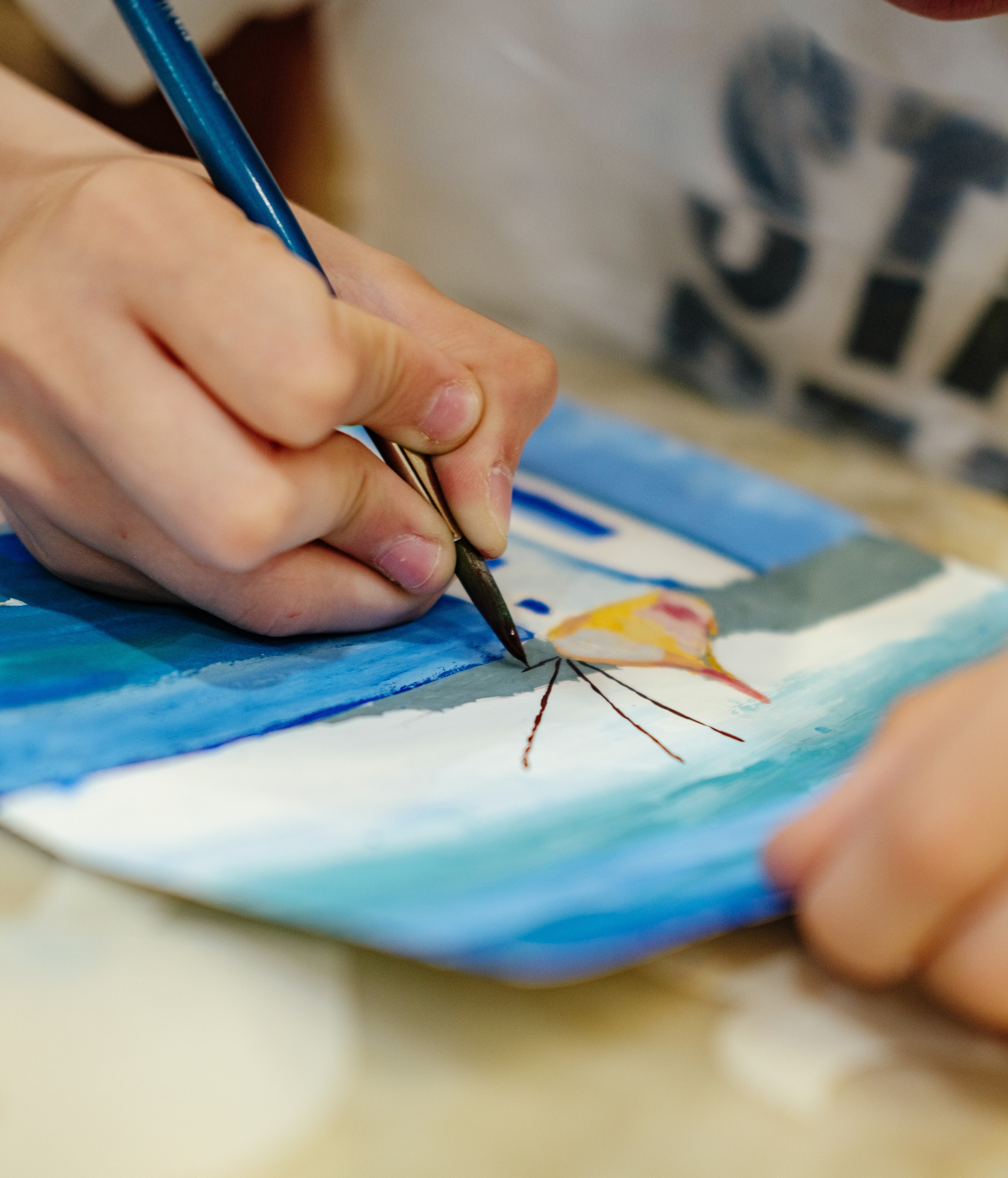 День рождения в художественной галерее. Фотограф в Иркутске Анна Мирошникова