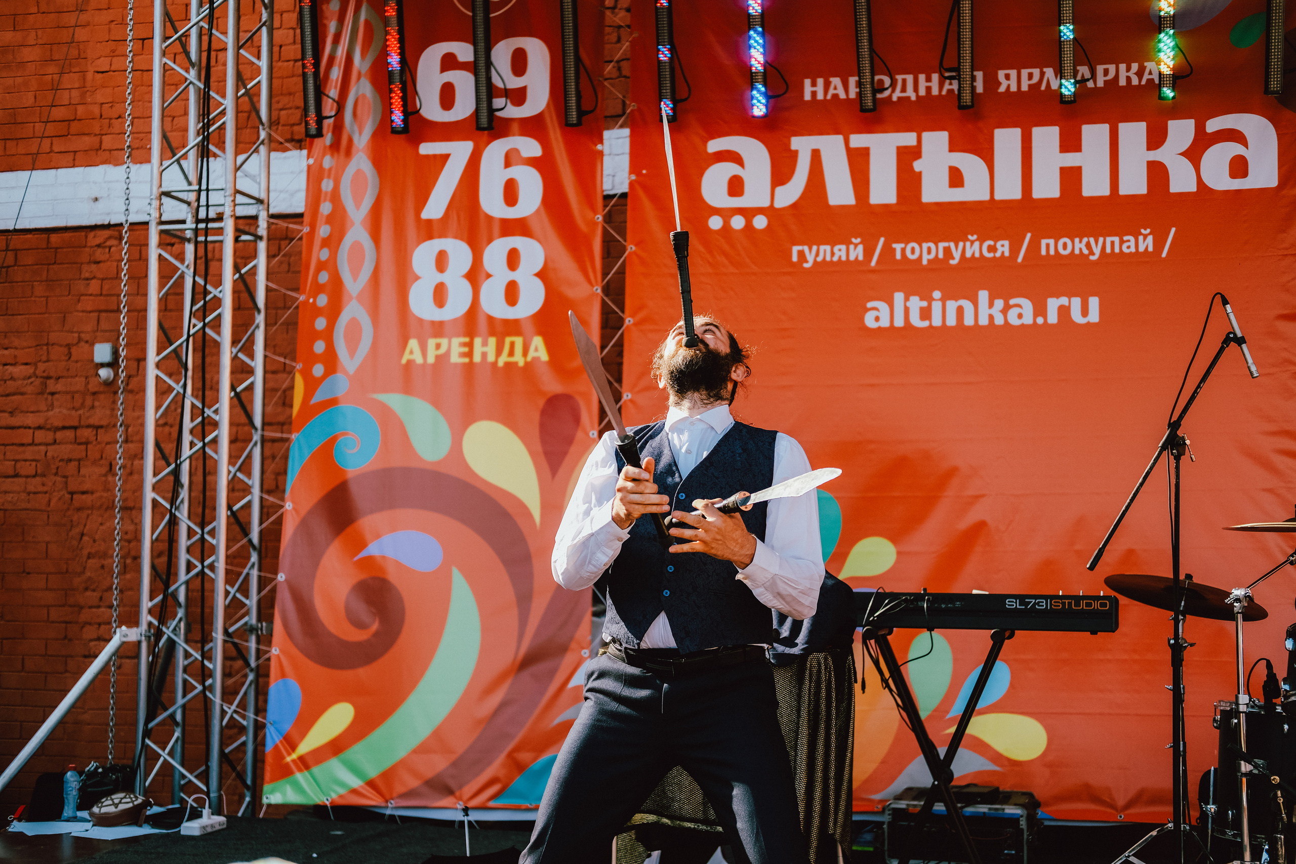 Фестиваль Алтынка. Фотограф в Иркутске Анна Мирошникова