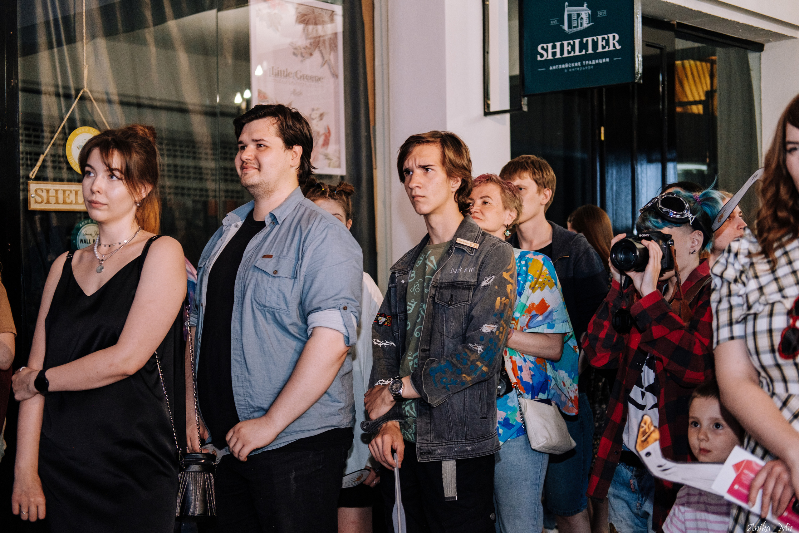 Выставка Sensivity. Фотограф в Иркутске Анна Мирошникова