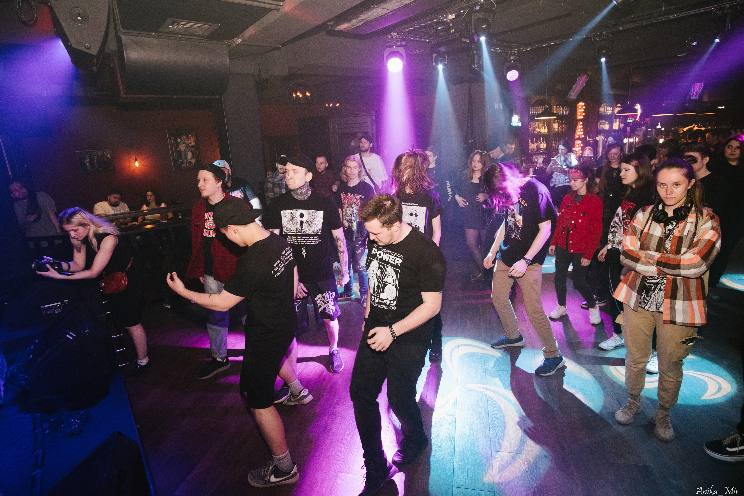 Siberian Core Gig. Фотограф в Иркутске Анна Мирошникова