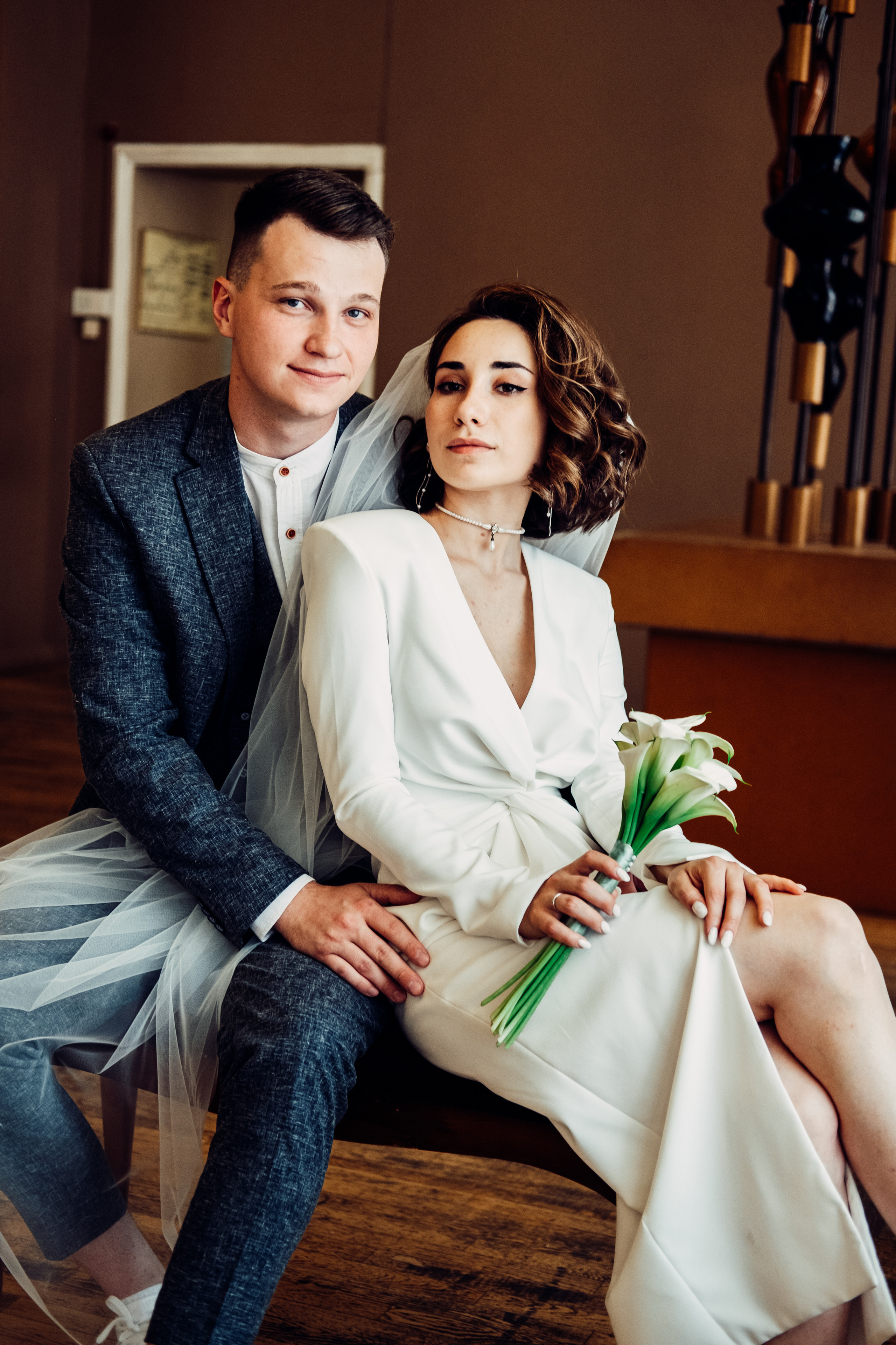 С любовью к искусству, свадьба в художественной галерее. Фотограф в Иркутске Анна Мирошникова