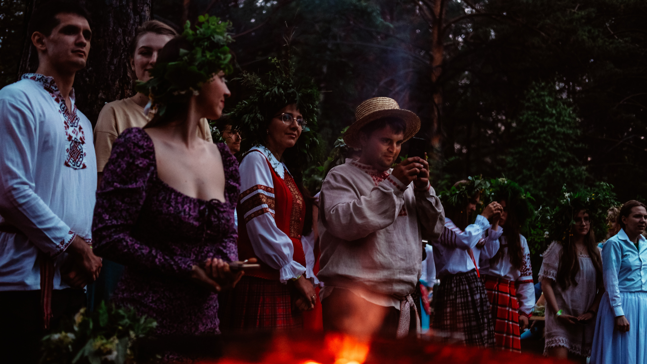 Праздник Купалье. Фотограф в Иркутске Анна Мирошникова