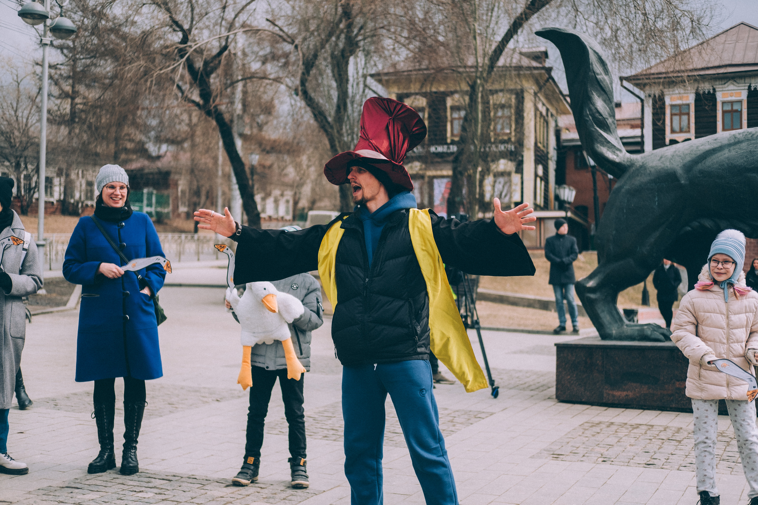 Отпусти Гуся. Фотограф в Иркутске Анна Мирошникова