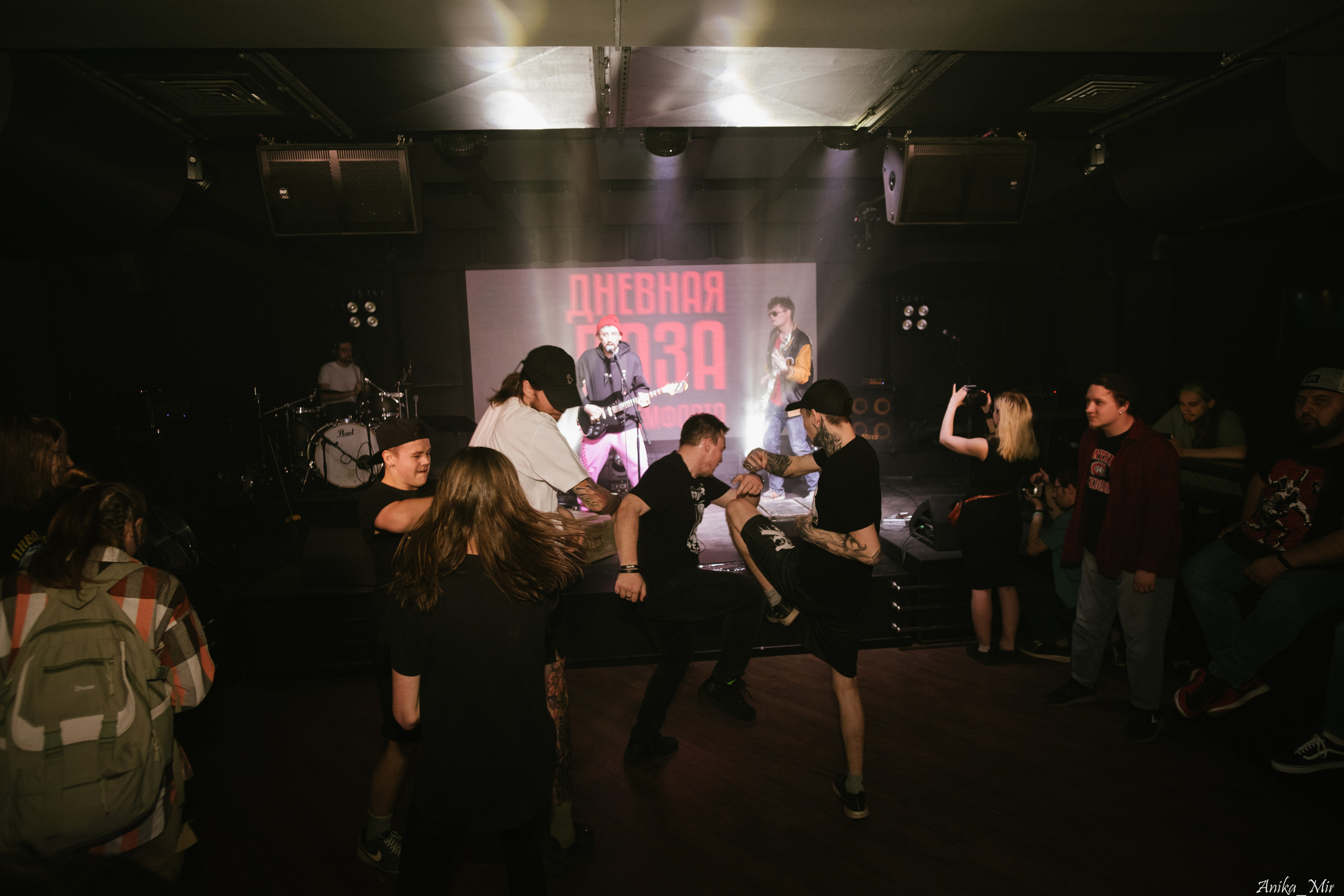 Siberian Core Gig. Фотограф в Иркутске Анна Мирошникова