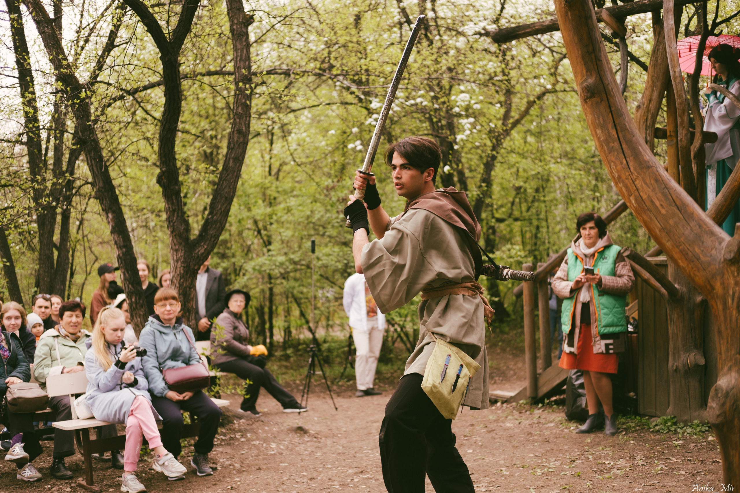 Праздник цветения сакуры. Фотограф в Иркутске Анна Мирошникова