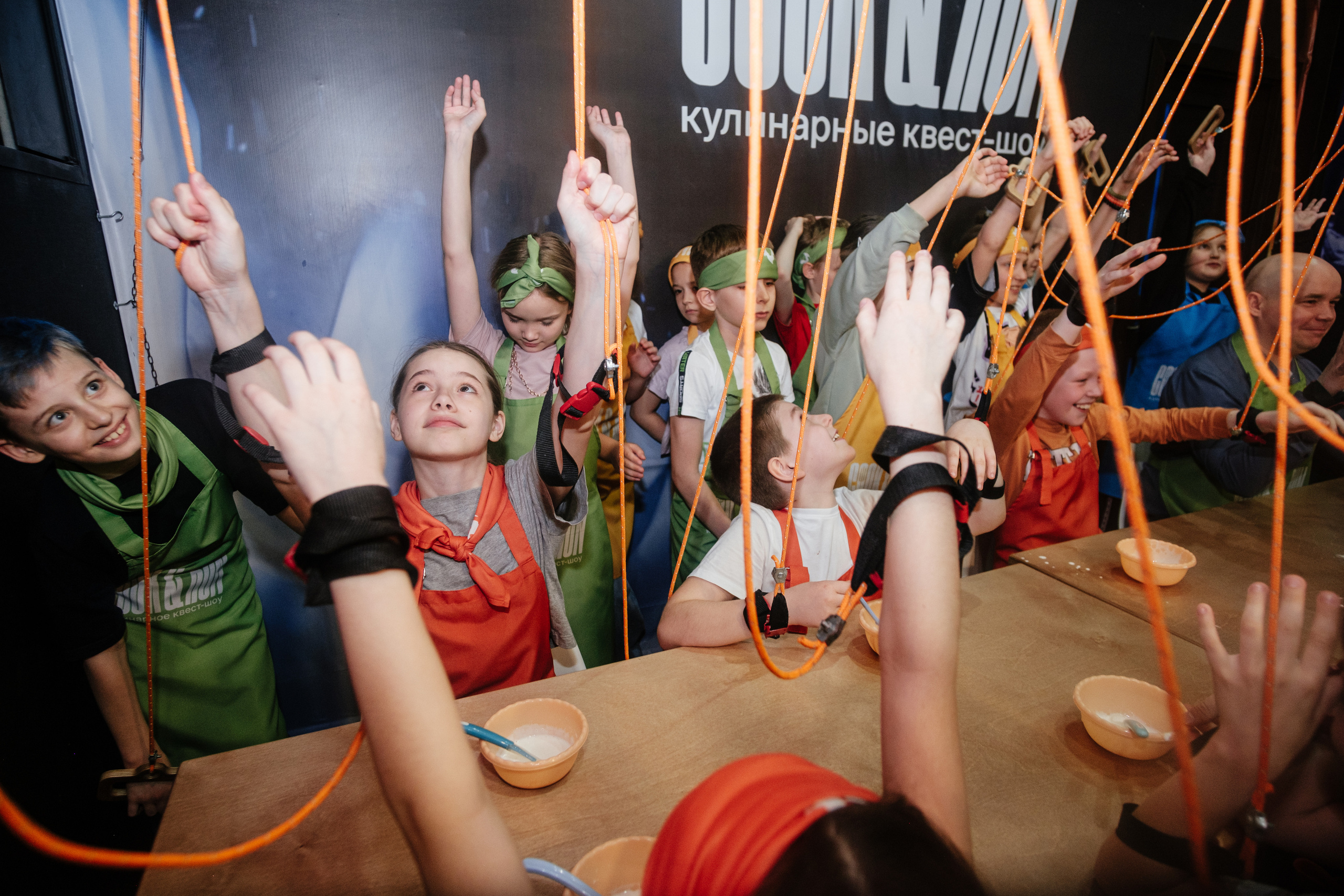 Шоу Адская кухня. Фотограф в Иркутске Анна Мирошникова