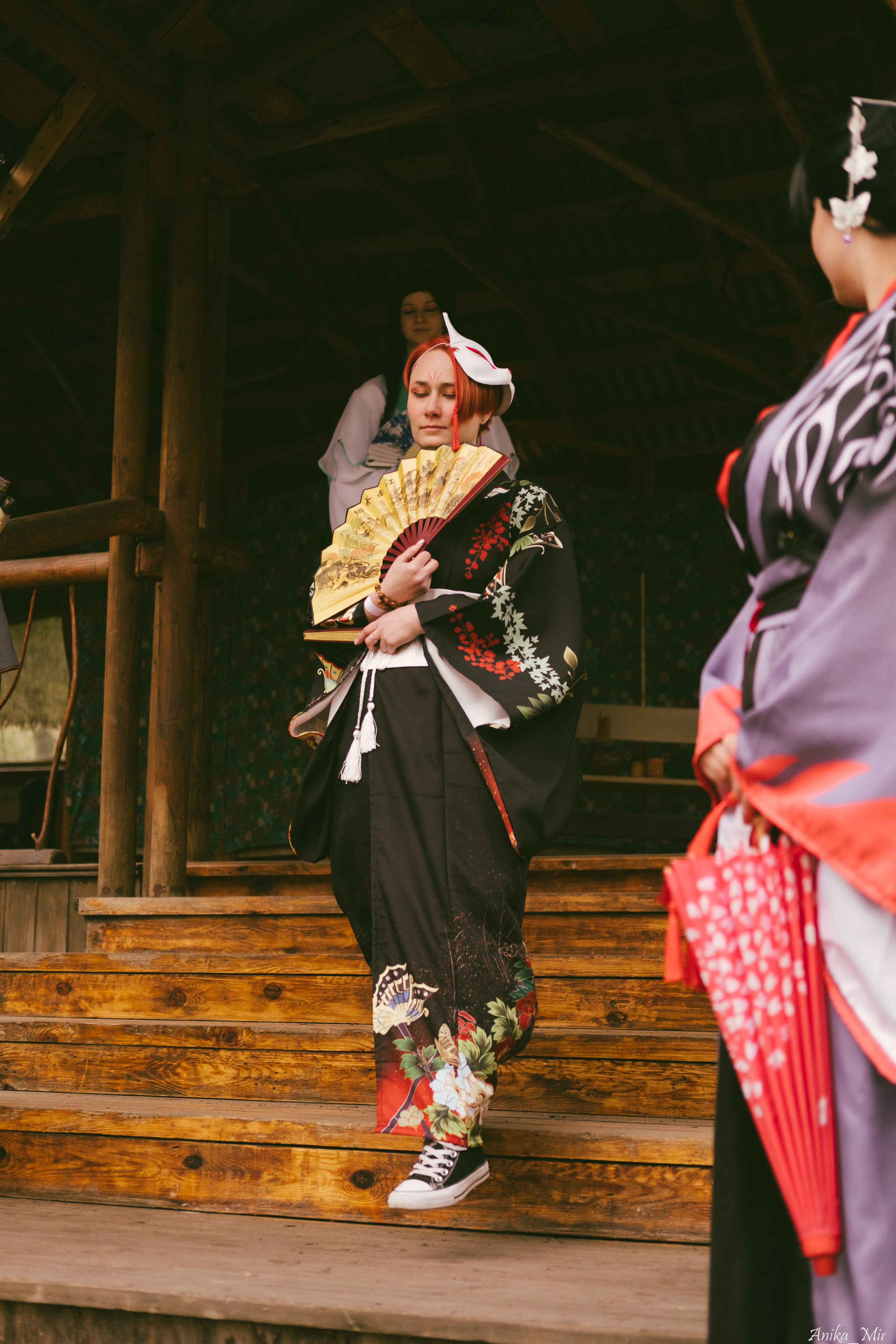Праздник цветения сакуры. Фотограф в Иркутске Анна Мирошникова