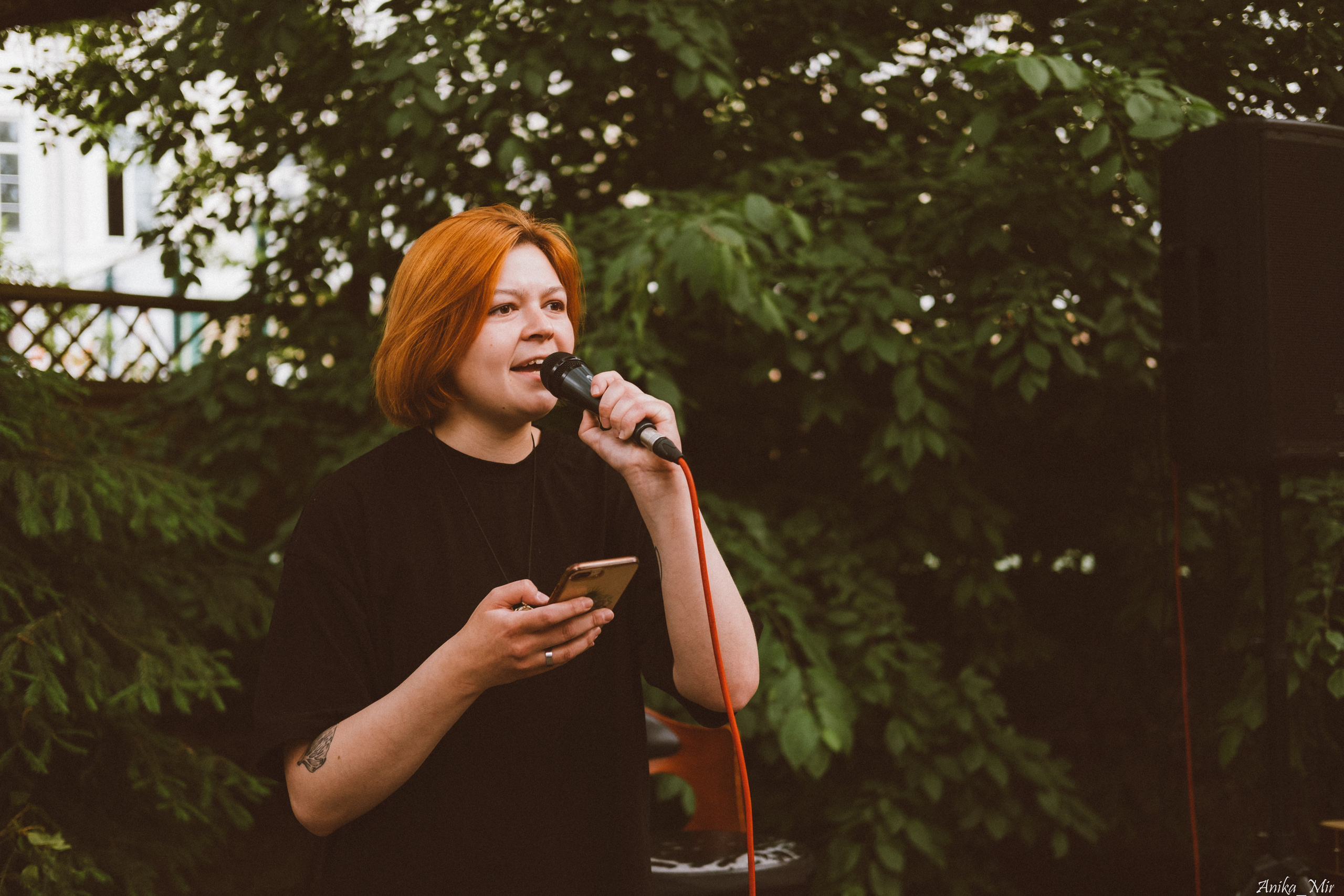 Поэтический вечер. Фотограф в Иркутске Анна Мирошникова
