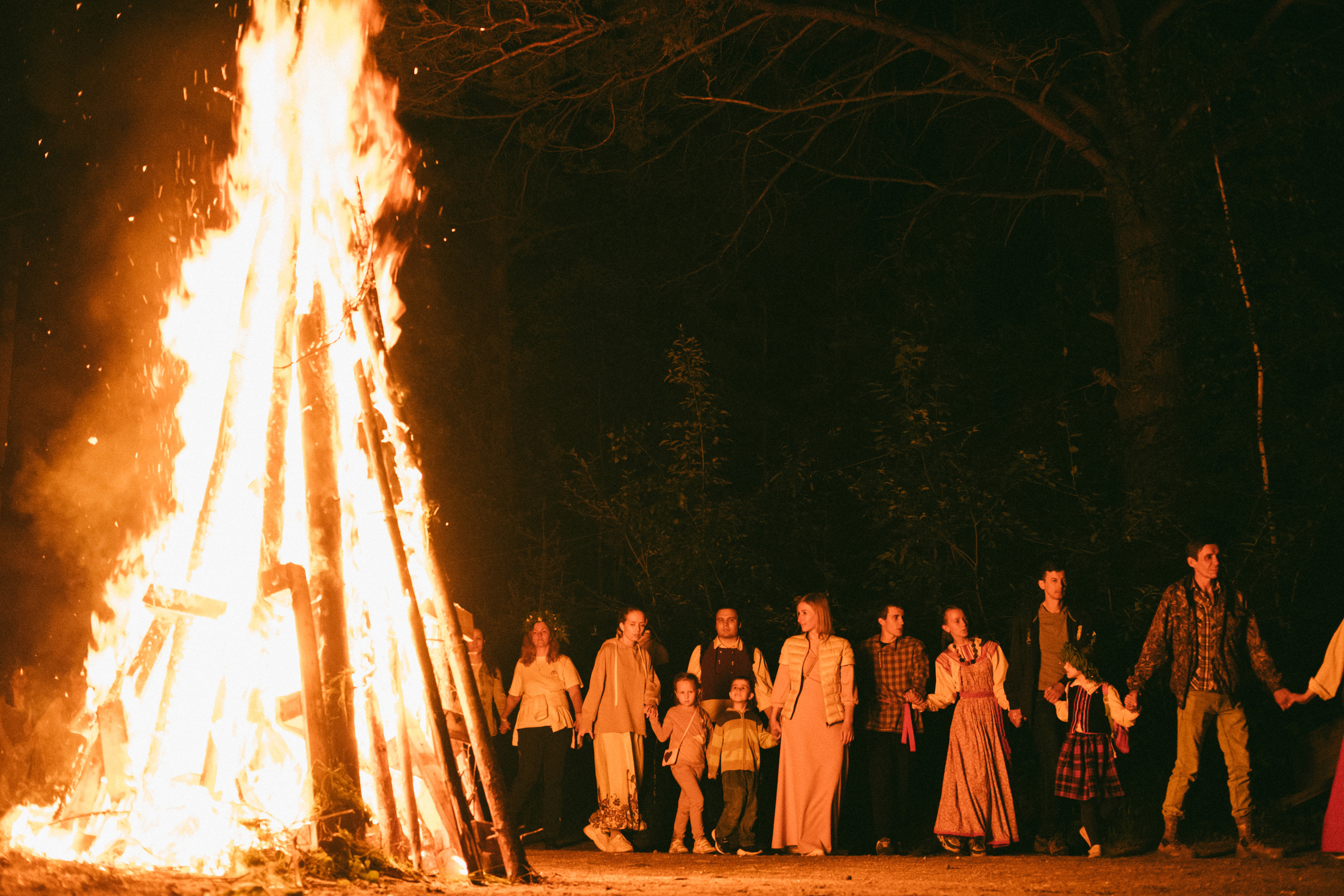 Праздник Купалье. Фотограф в Иркутске Анна Мирошникова