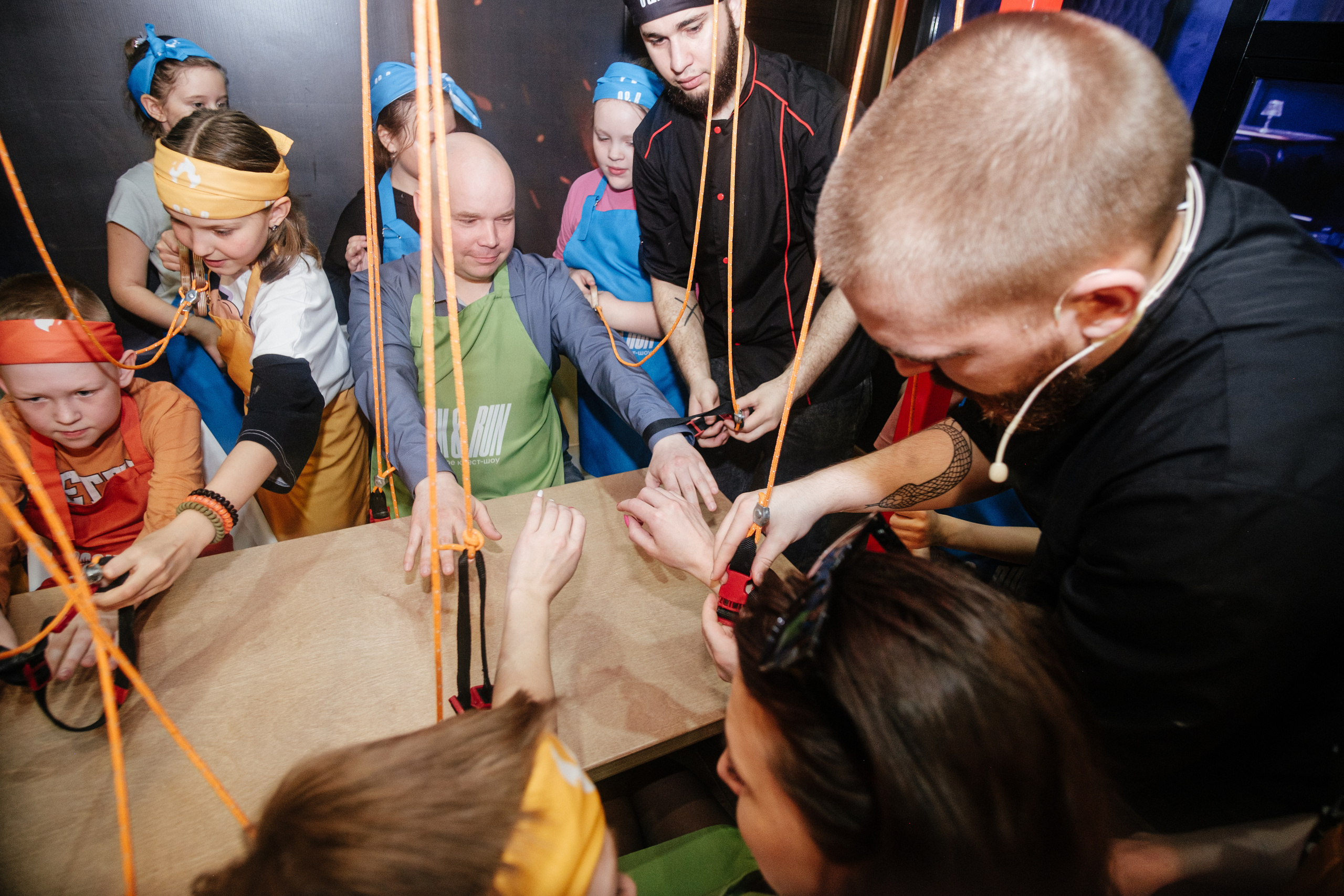 Шоу Адская кухня. Фотограф в Иркутске Анна Мирошникова