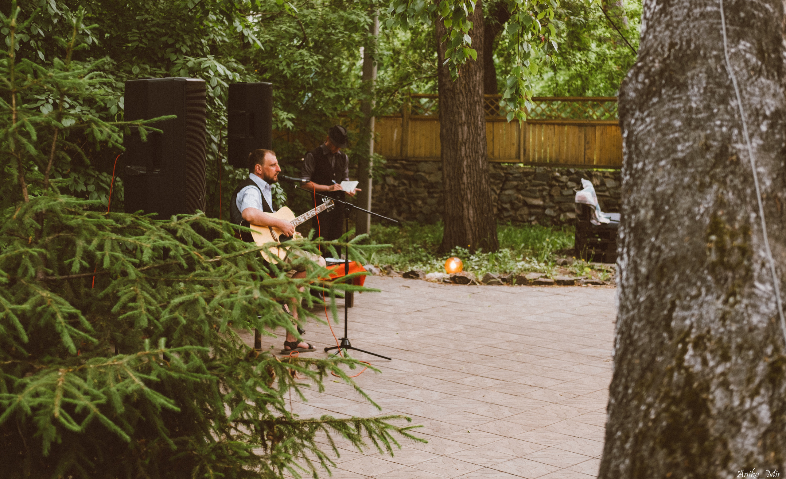 Поэтический вечер. Фотограф в Иркутске Анна Мирошникова